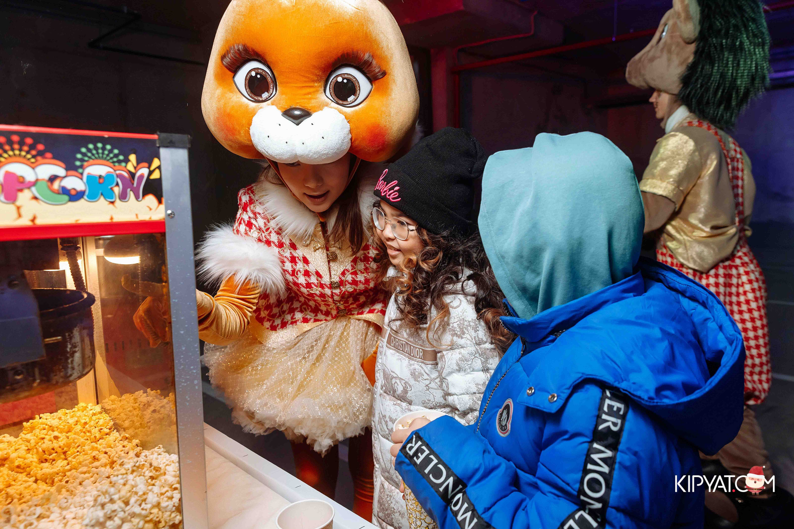 Открытие бигвилля Dendropark