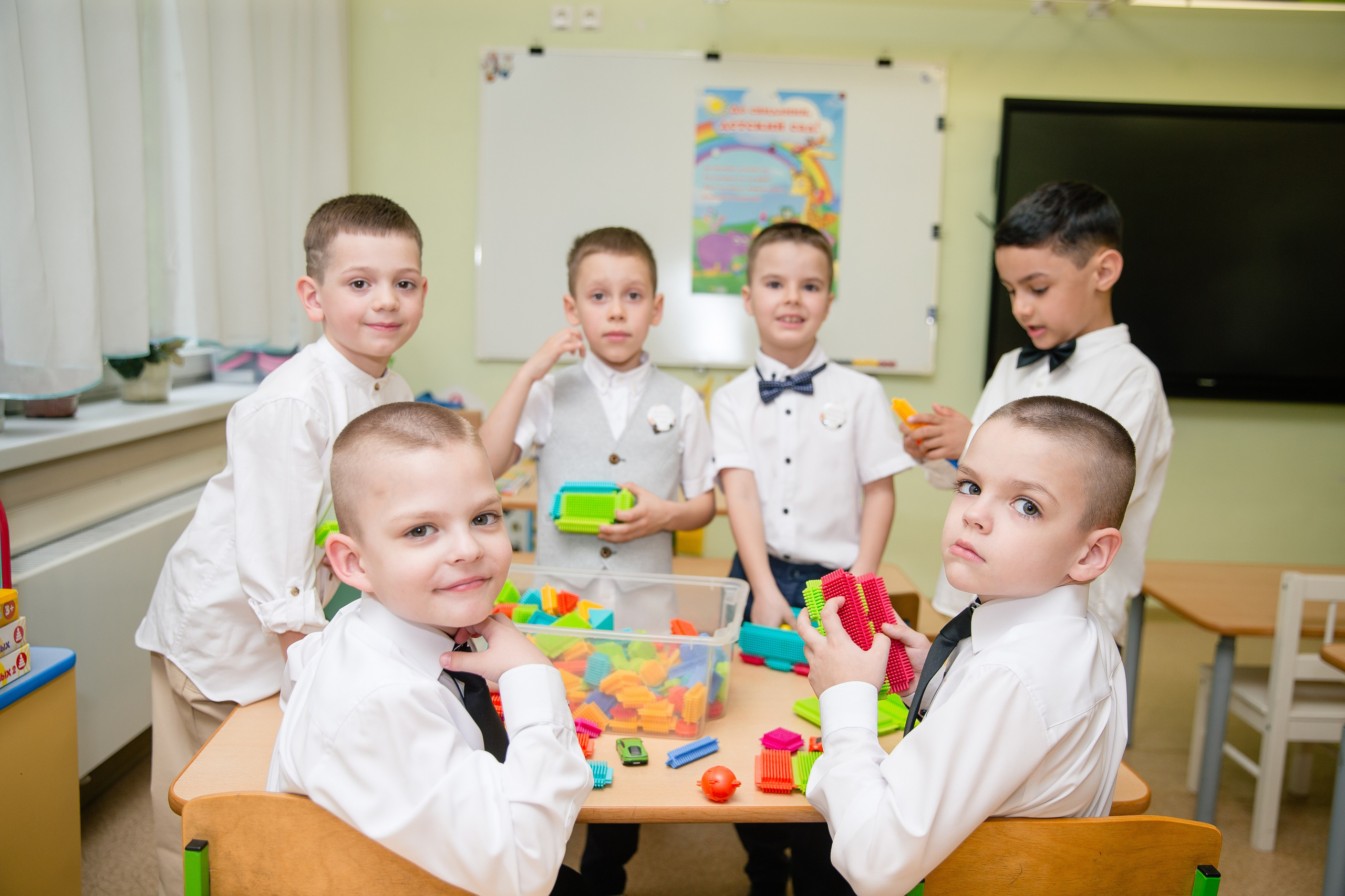 Фотосессия выпускного. Детский фотограф