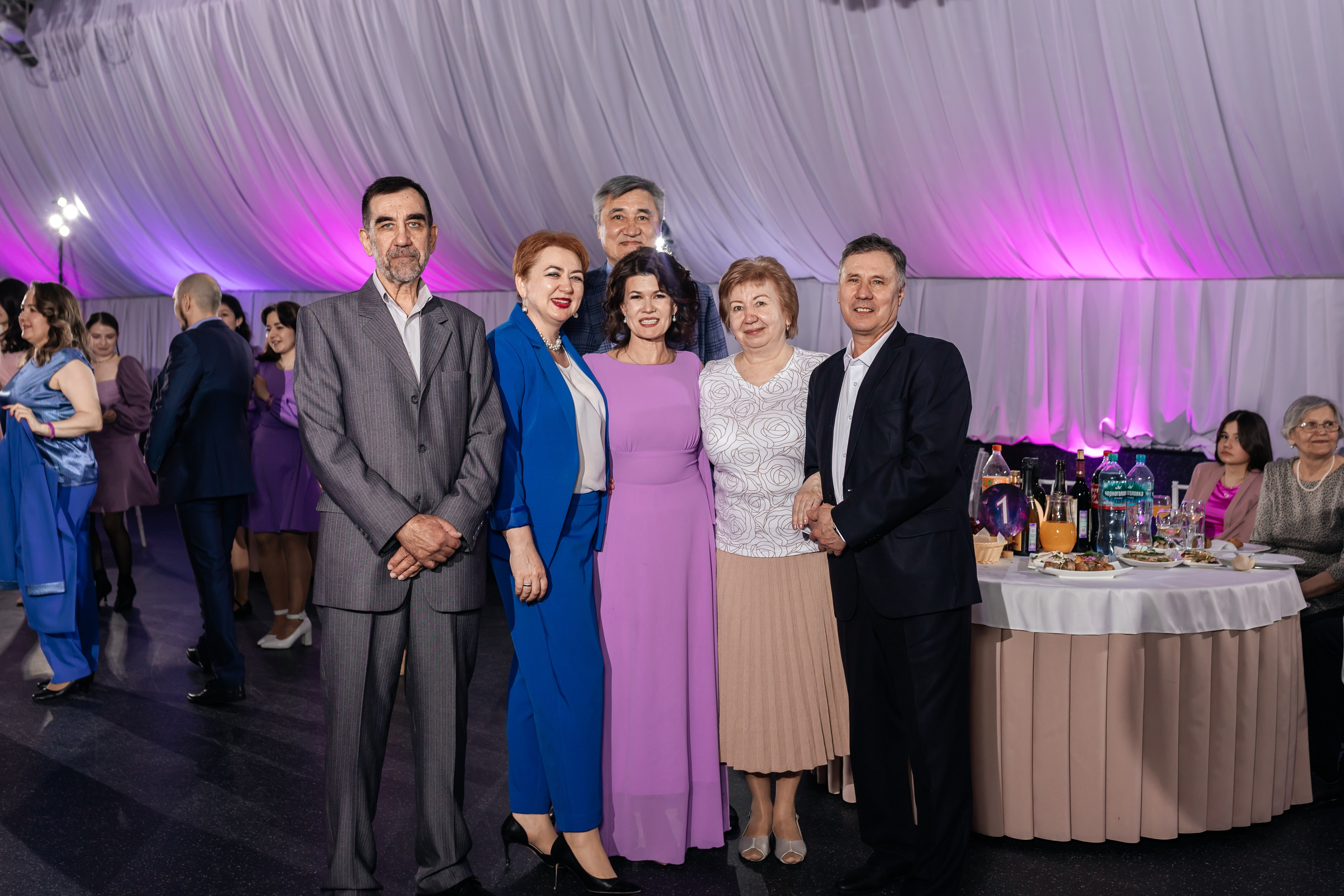 Свадьба Михаила и Эльвиры. Банкет. Марина Шаймухаметова. Фотограф в Уфе