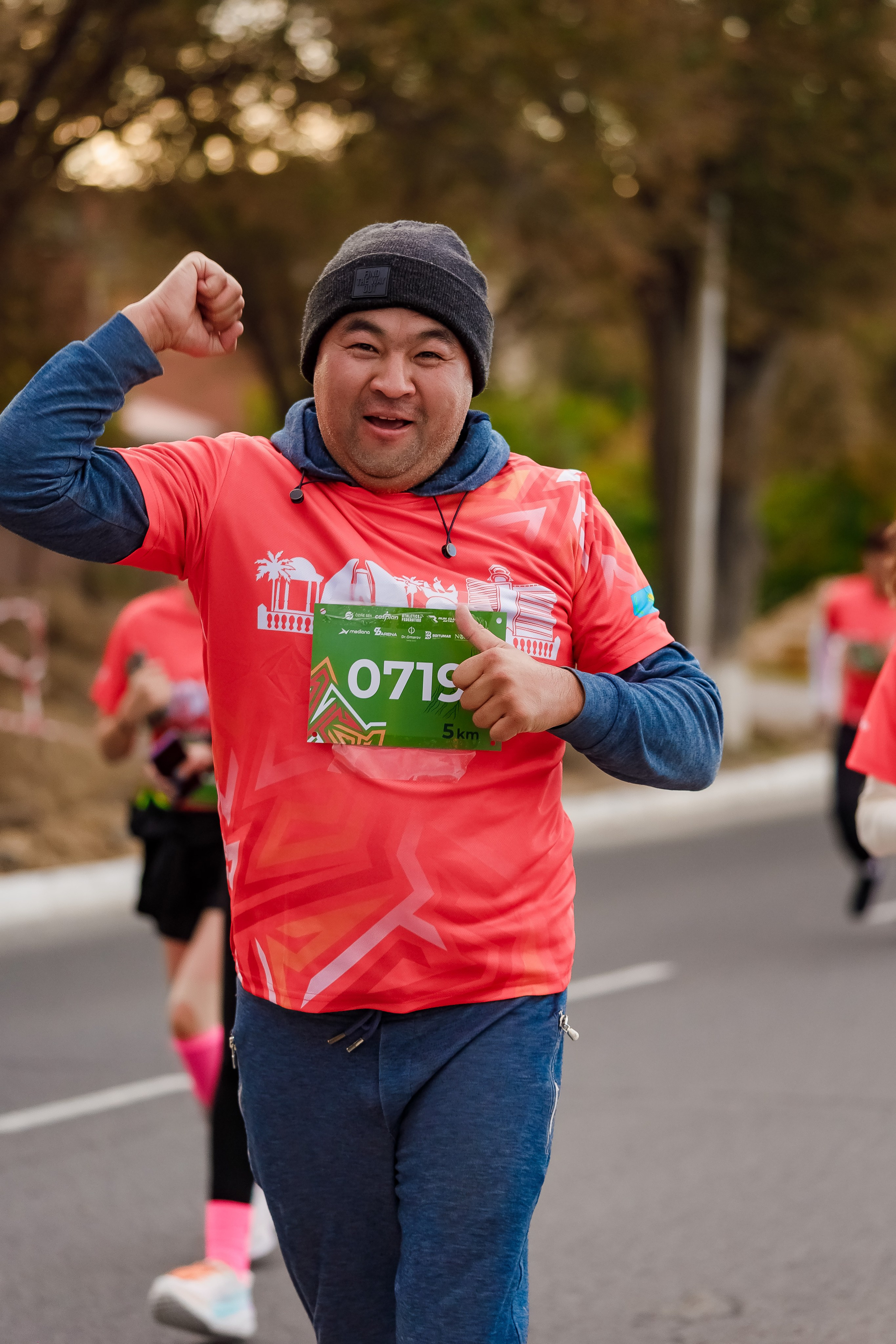 Caspian marathon. Романовский Илья