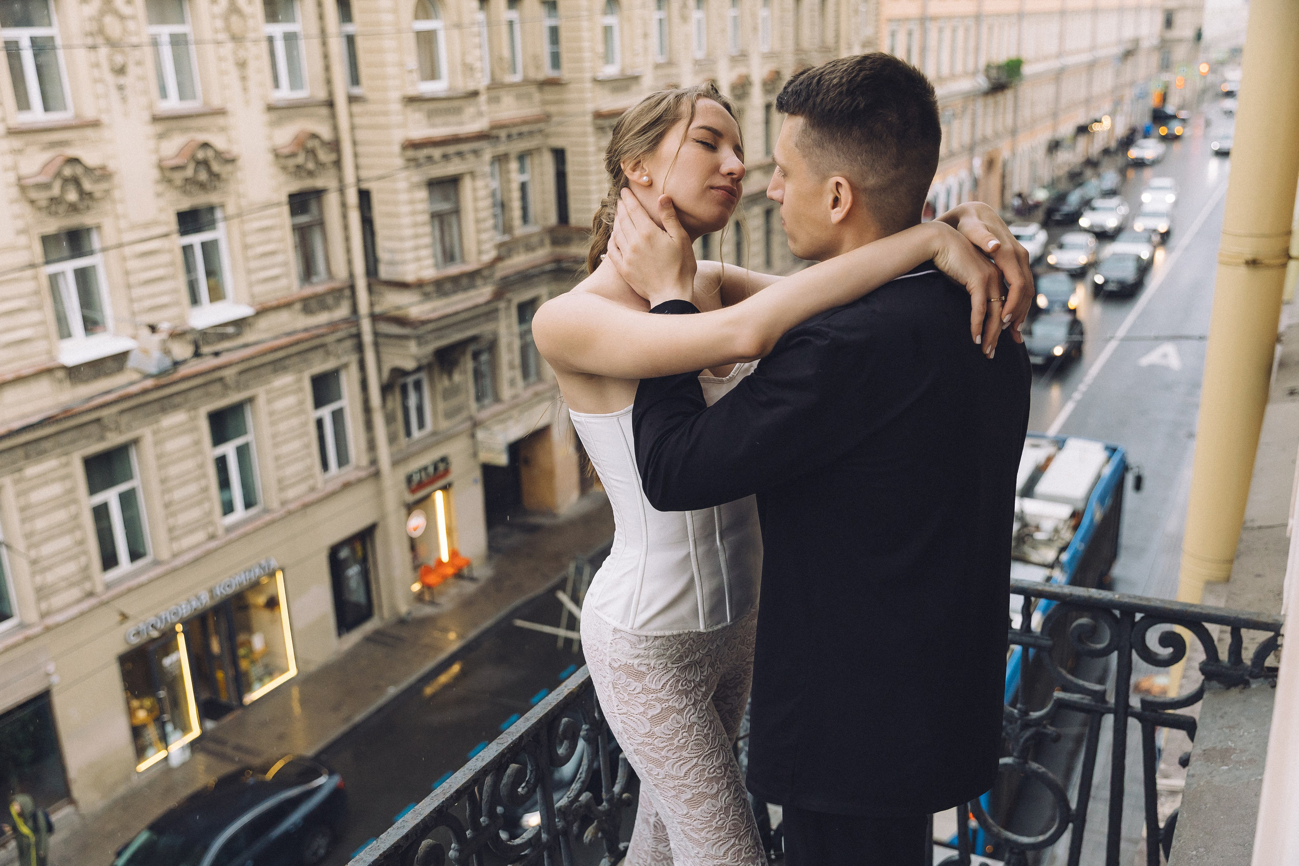 Свадебная съемка в СПБ