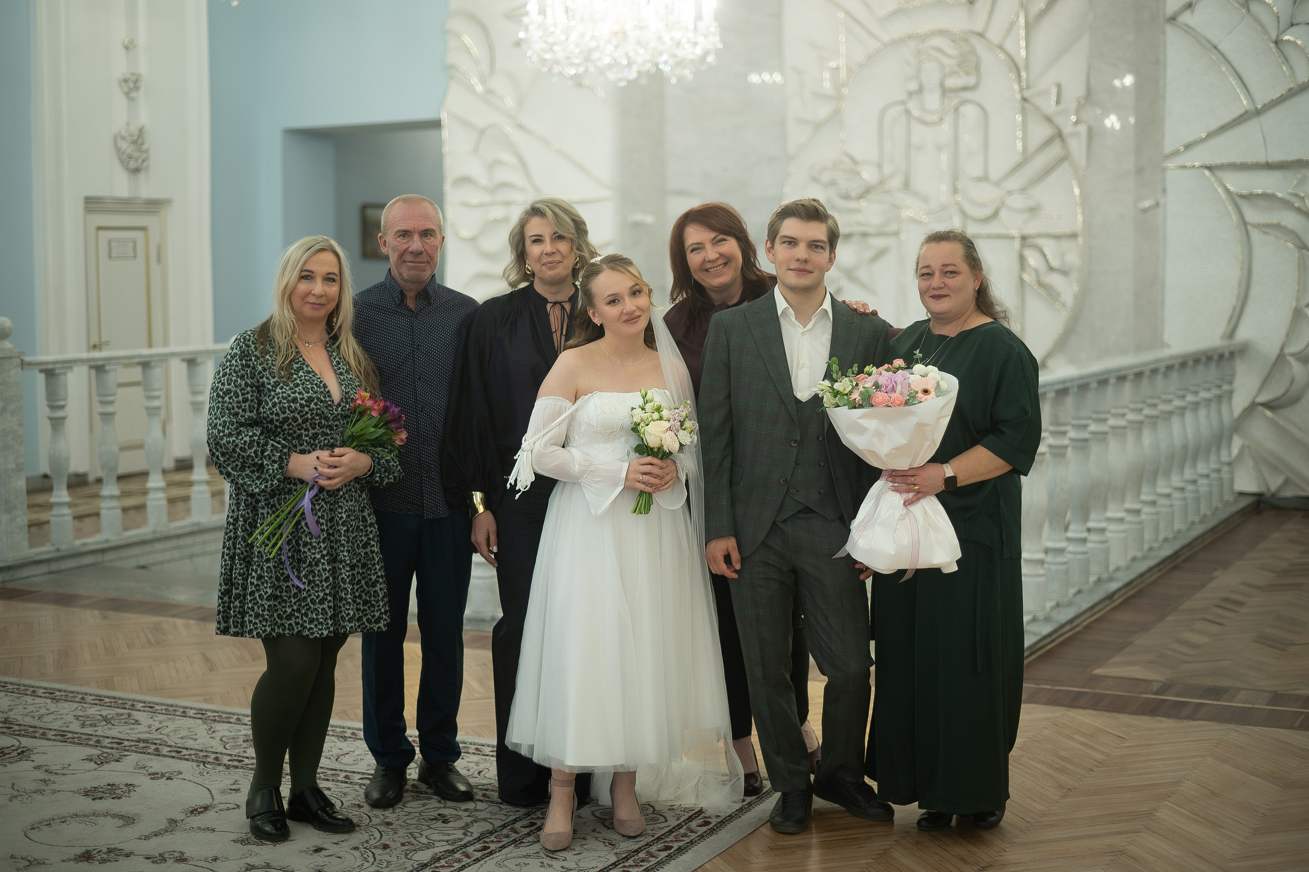 Свадебный день в октябре. Свадебный фотограф в Ярославле Денис Медоваров