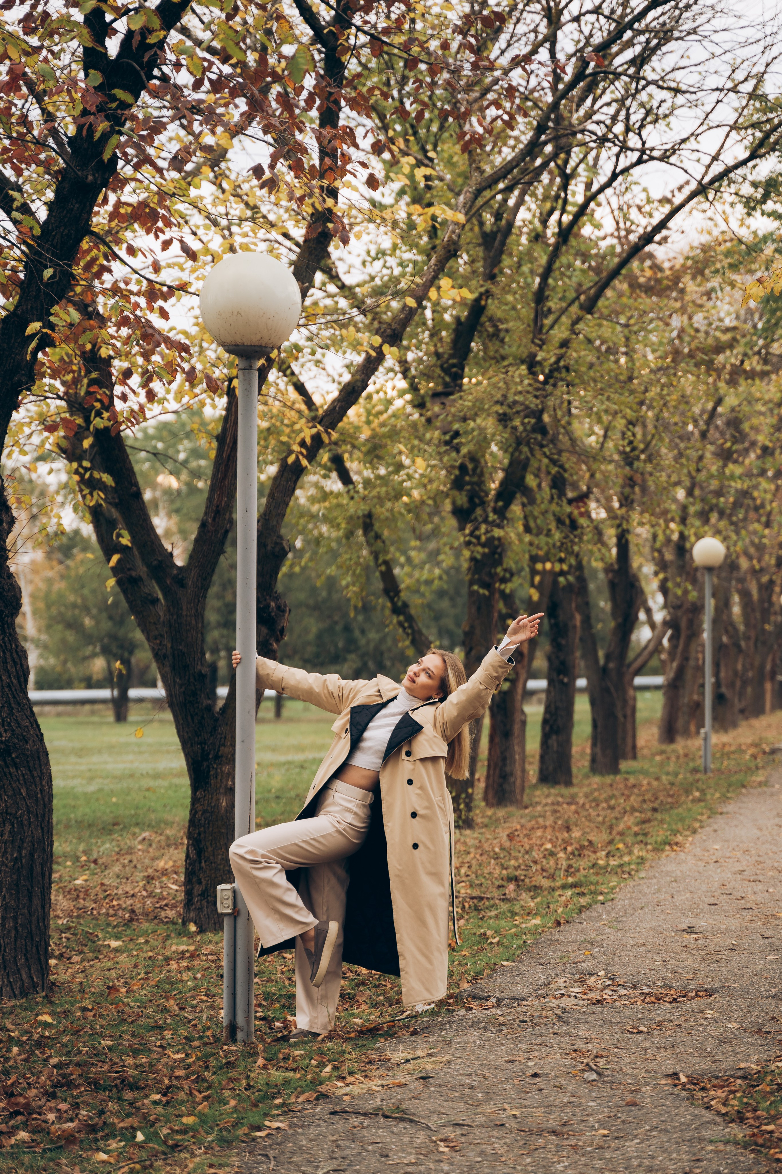 Осеннее утро. Фотограф в Анапе Климушина Ангелина
