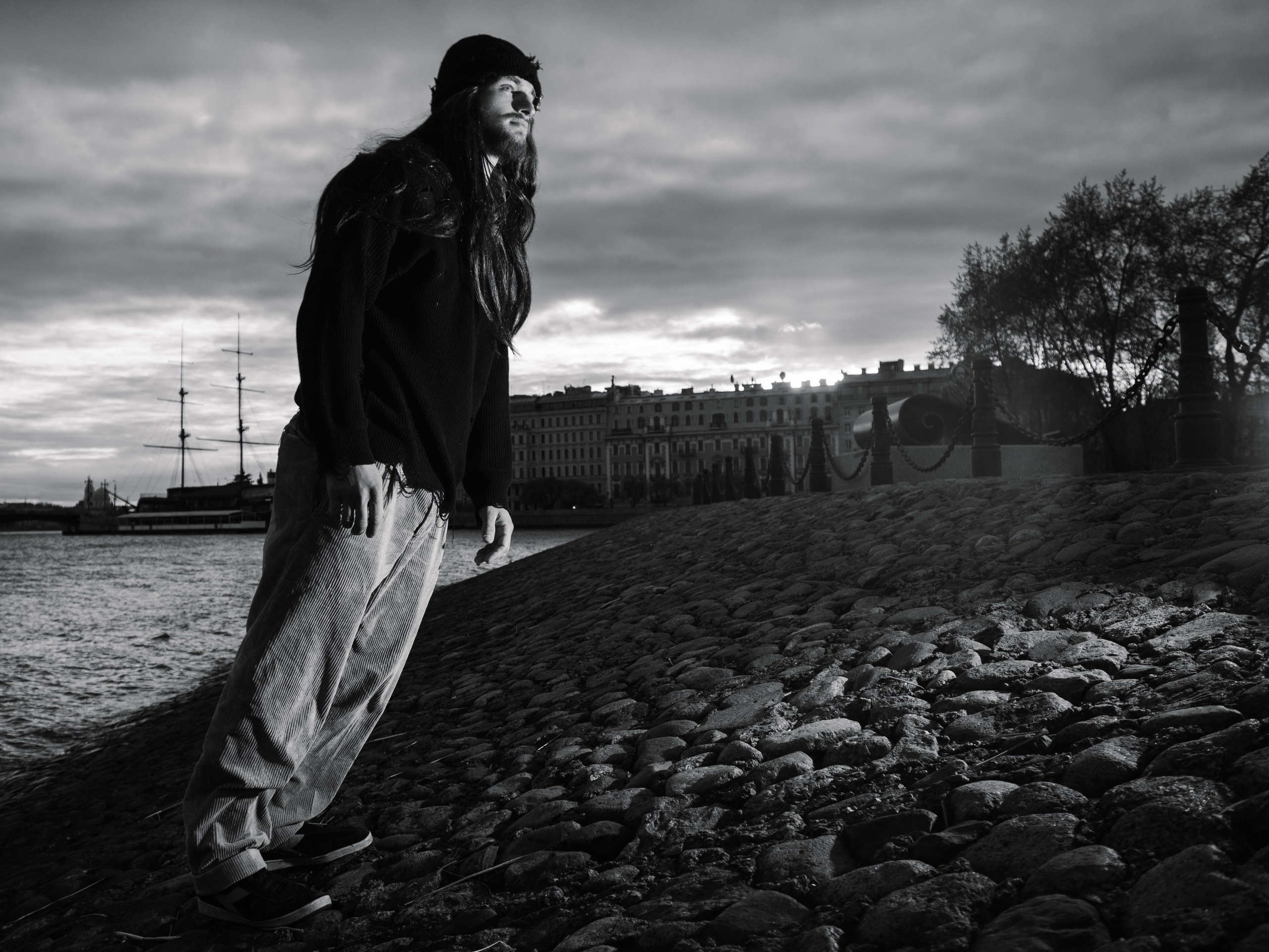 Фотосессия для рок-музыканта. Фотограф и видеограф Даня Хазигалиев