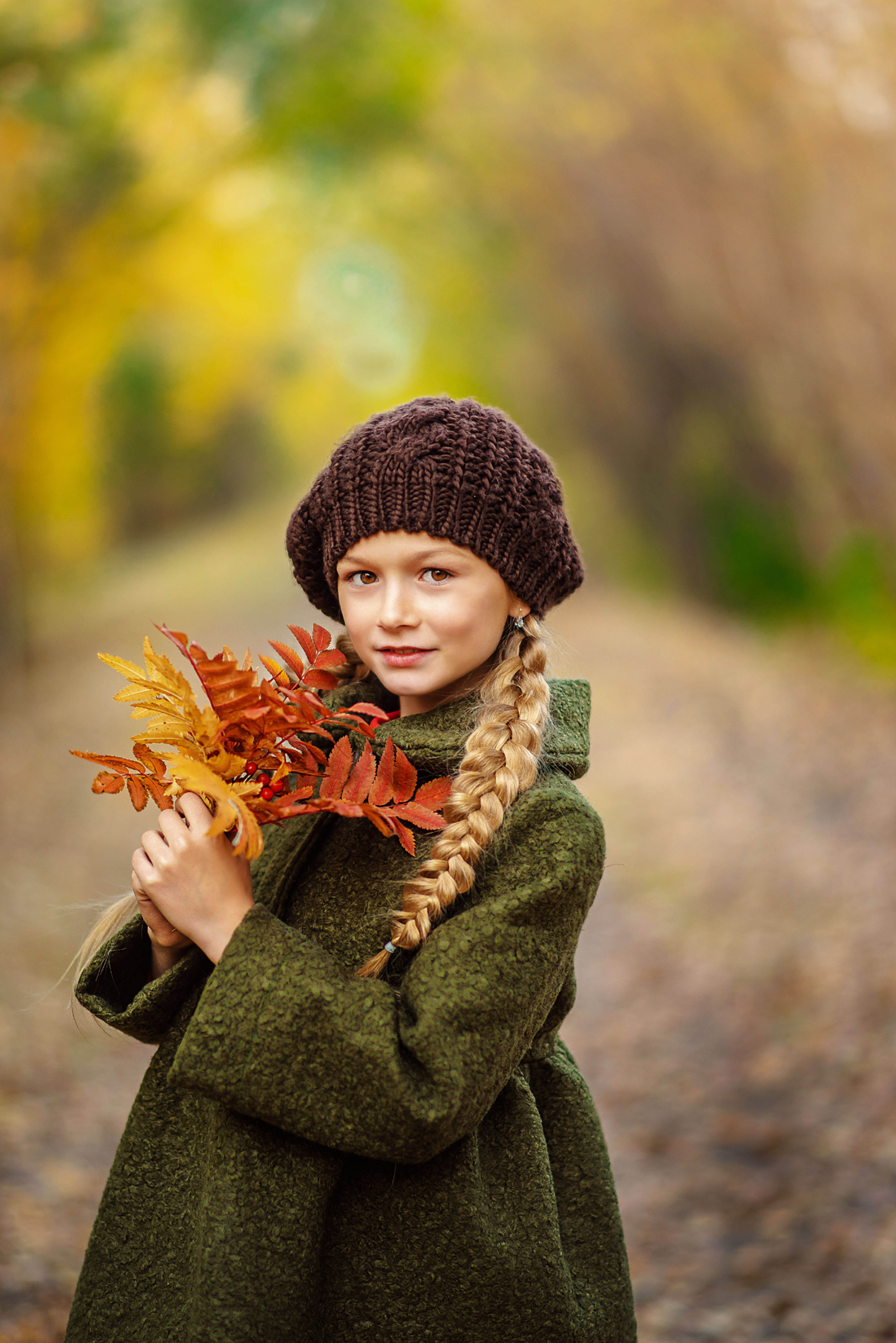 Портреты. Семейный и детский фотограф в Екатеринбурге и НевьянскеТимурова Алина