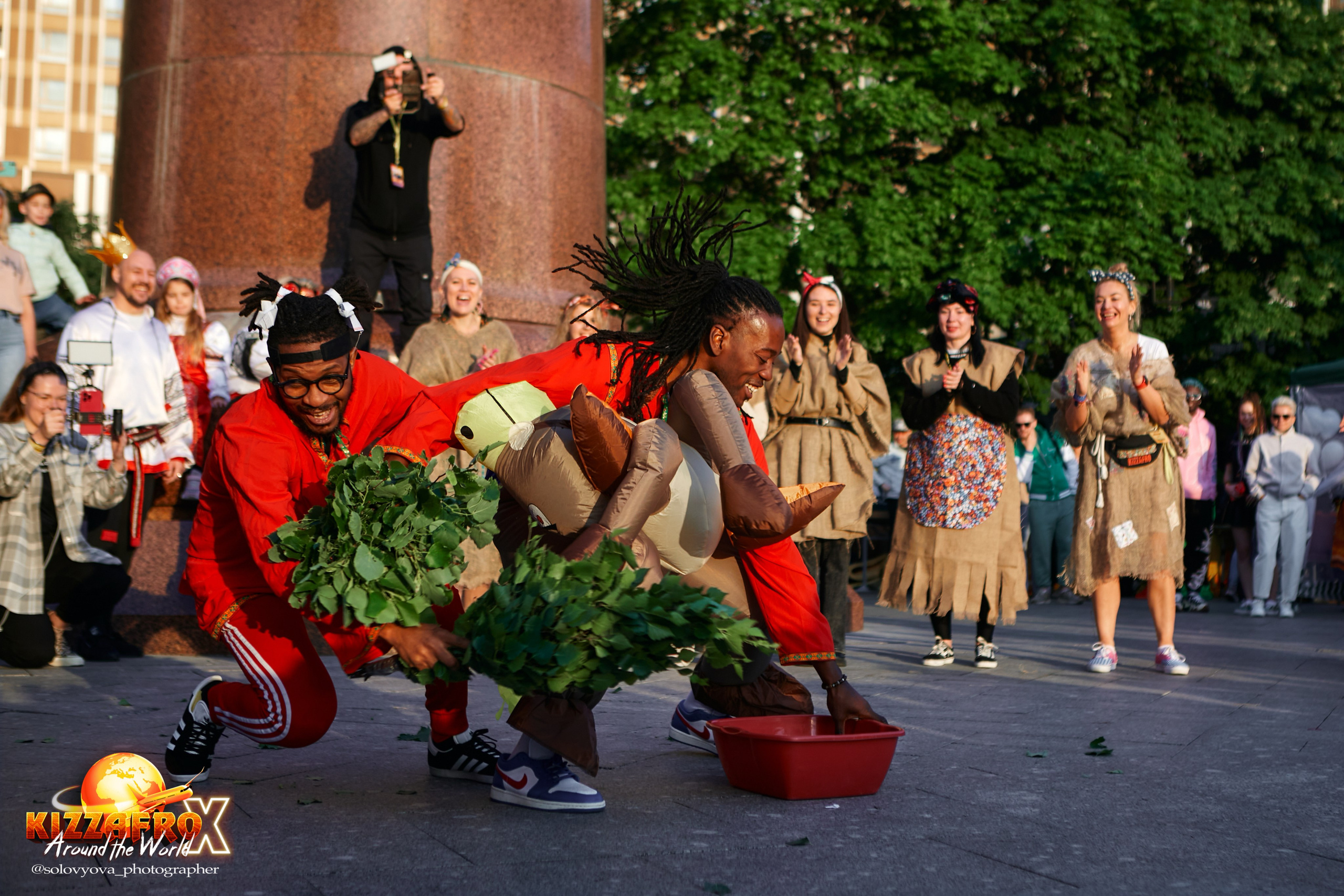 OPEN-AIR KizzAfro. Свадебный фотограф