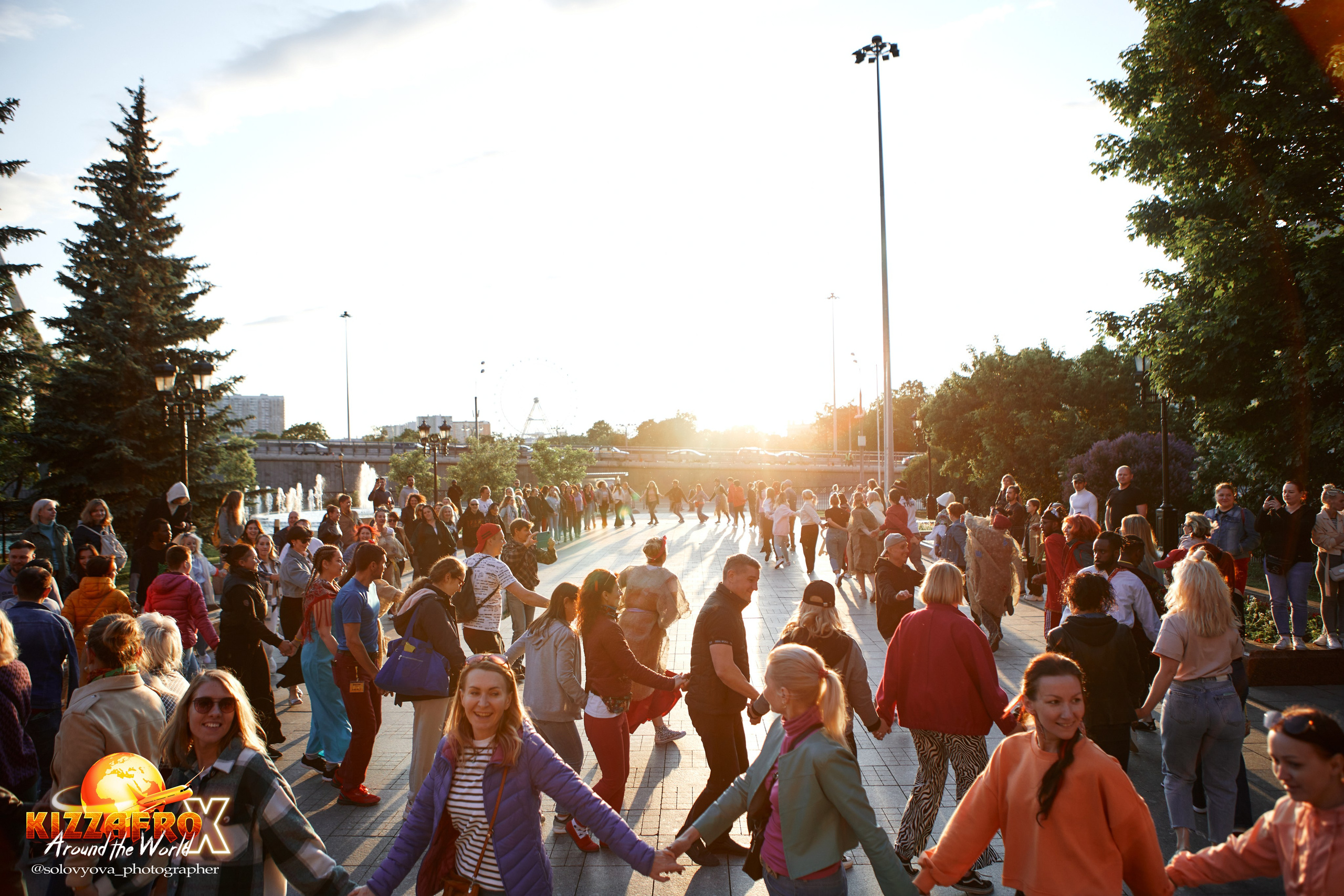 OPEN-AIR KizzAfro. Свадебный фотограф