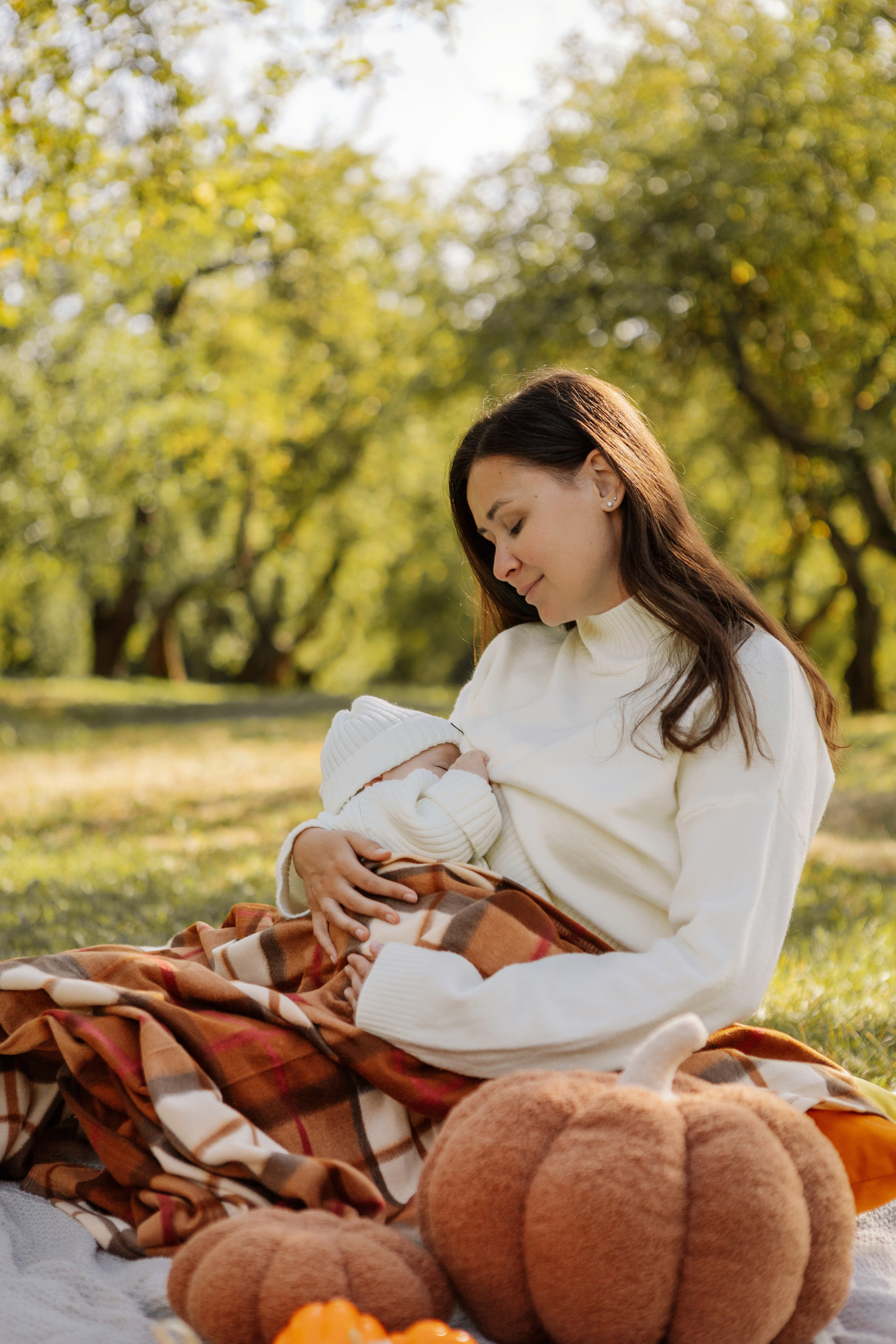 Лилия и малышка Лия. Женский, семейный и детский фотограф Москва Черешнева Злата