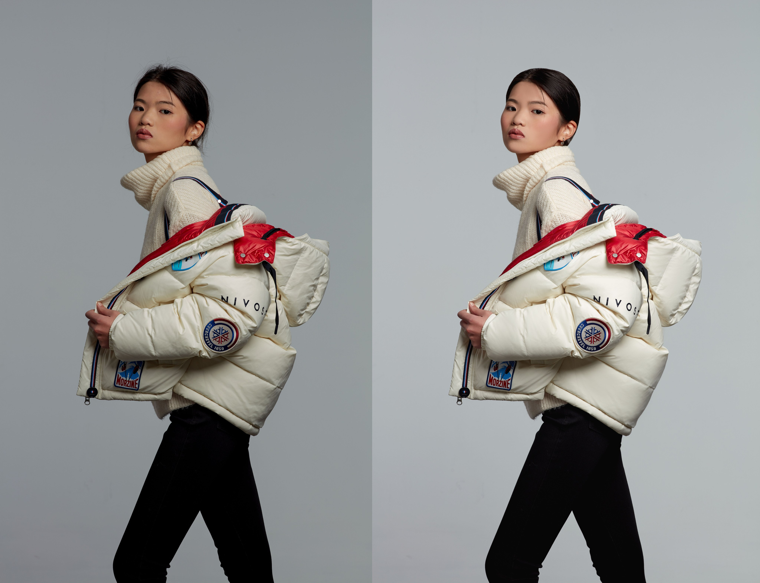 Для рекламы одежды