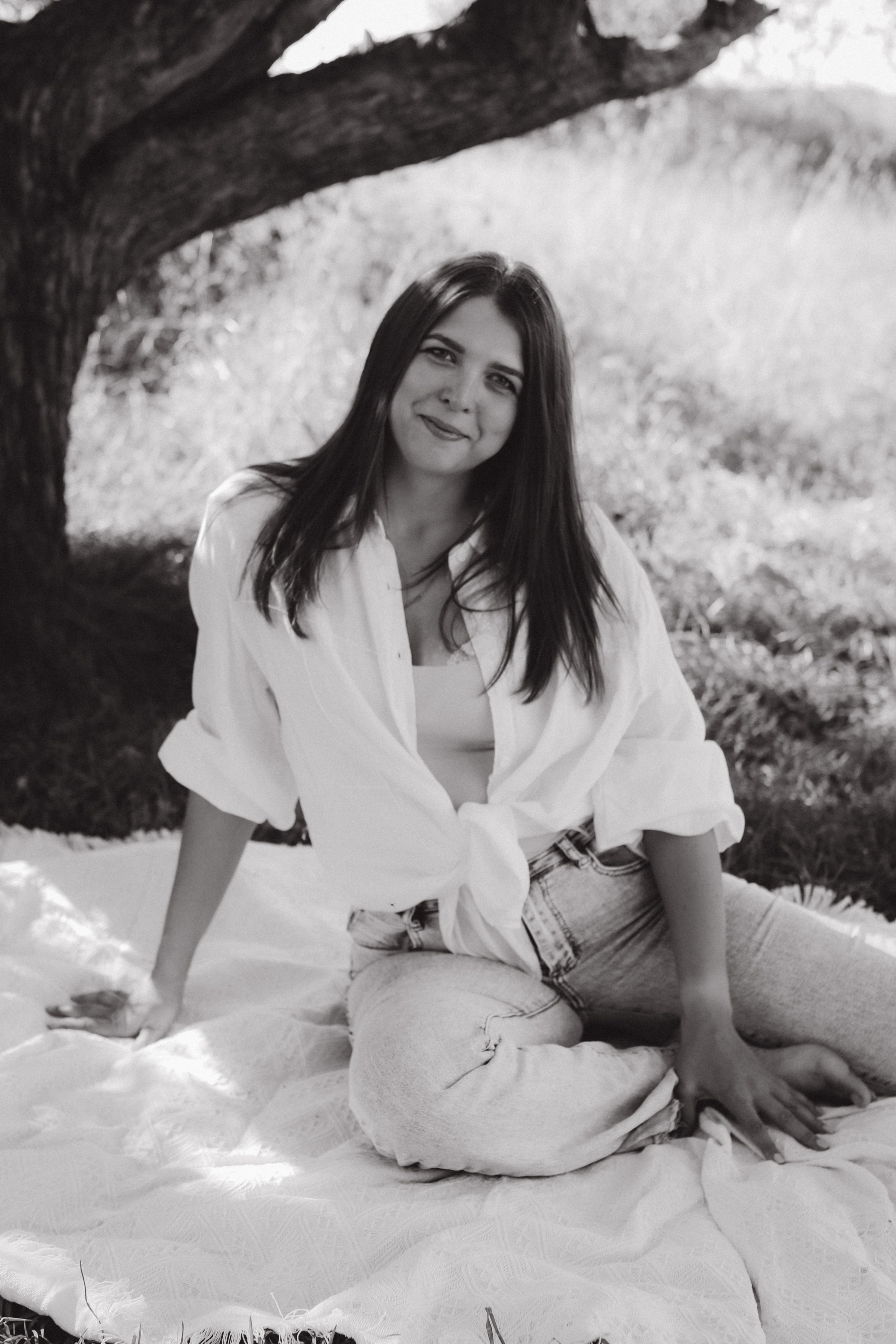 Тихая красота. Семейный фотограф в Кемерово Мария Дорожко