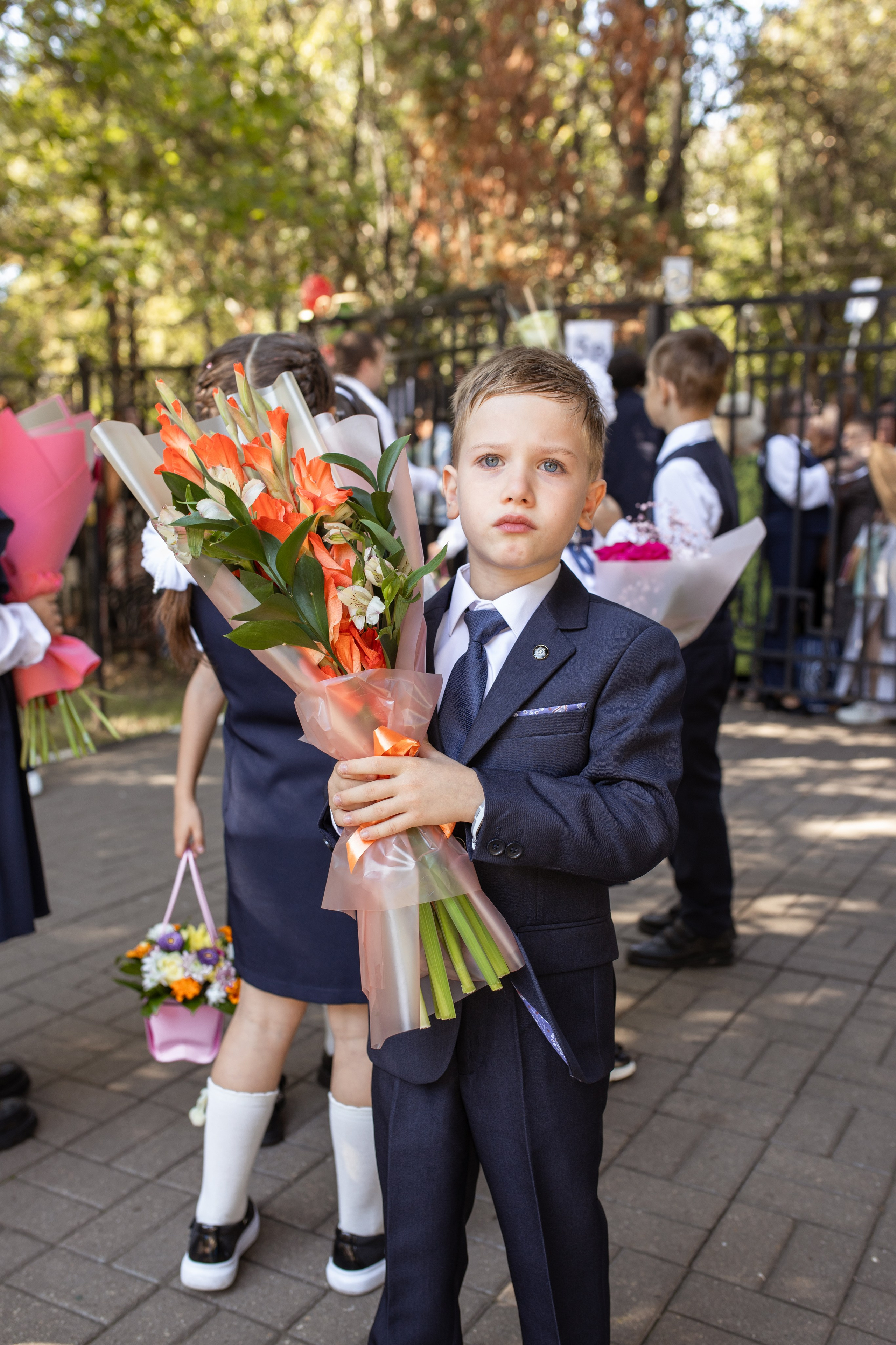 Утро первоклассника. Фотограф в Железнодорожном и Балашихе