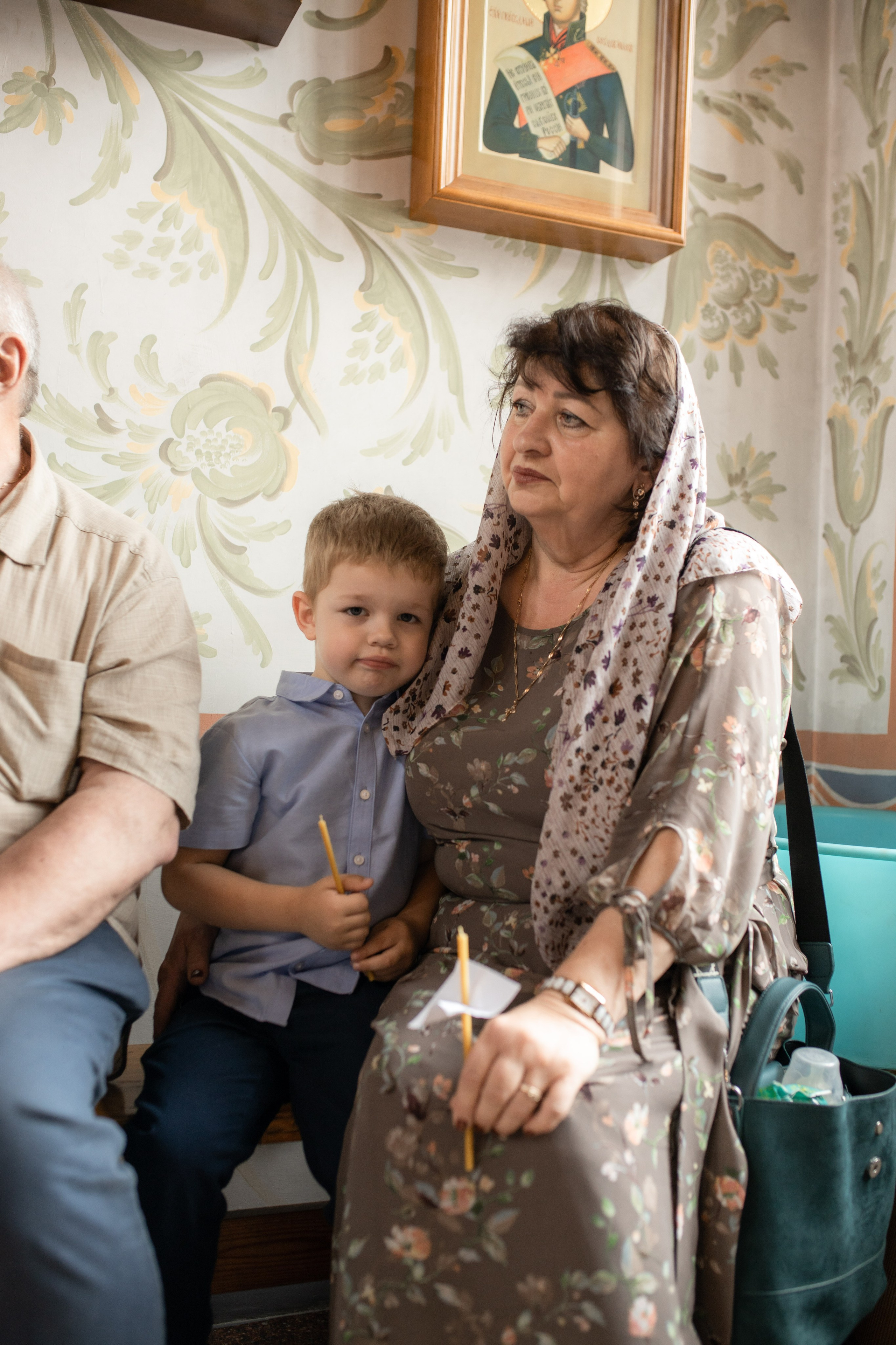 Таинство Крещения Вити. Фотограф в Железнодорожном и Балашихе