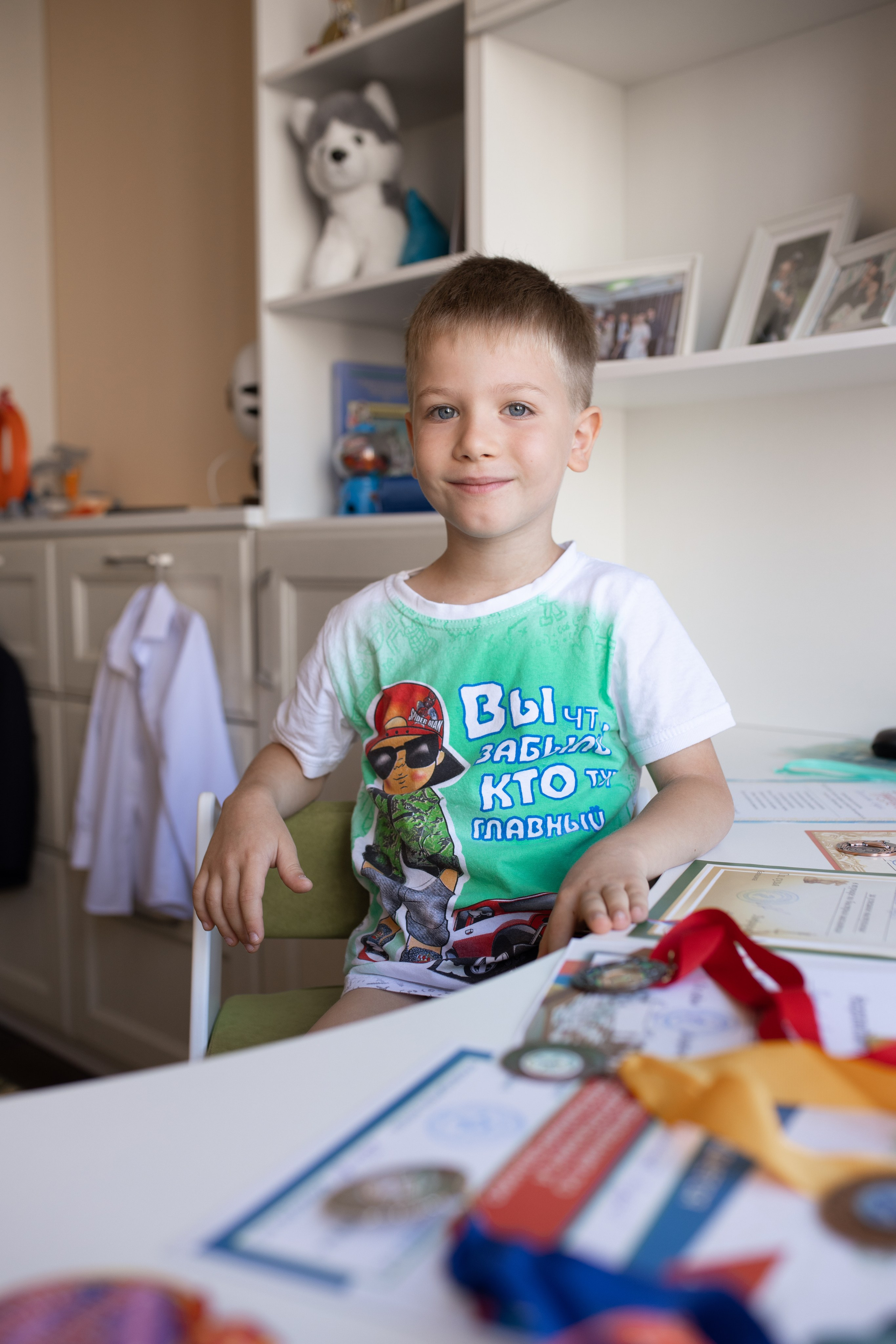 Утро первоклассника. Фотограф в Железнодорожном и Балашихе