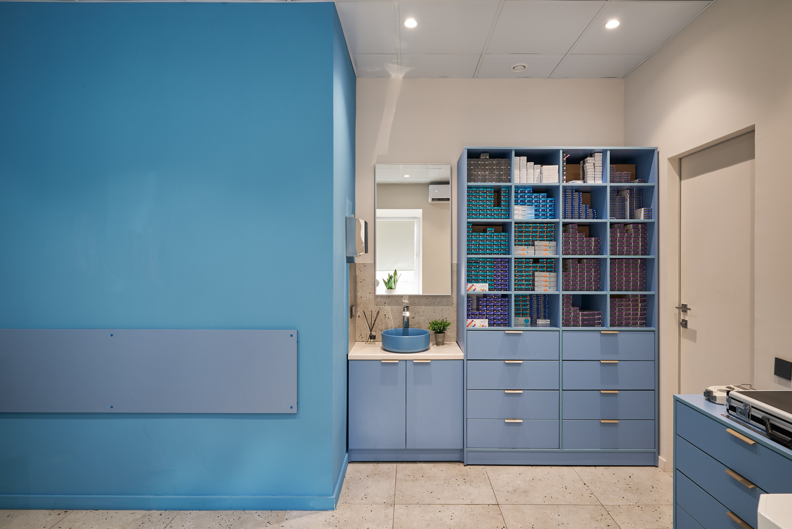 Небесно-голубой и капибара: оптика в Москве (Публикация My Decor). Бояршинов Антон Интерьерный фотограф/видеограф Москва