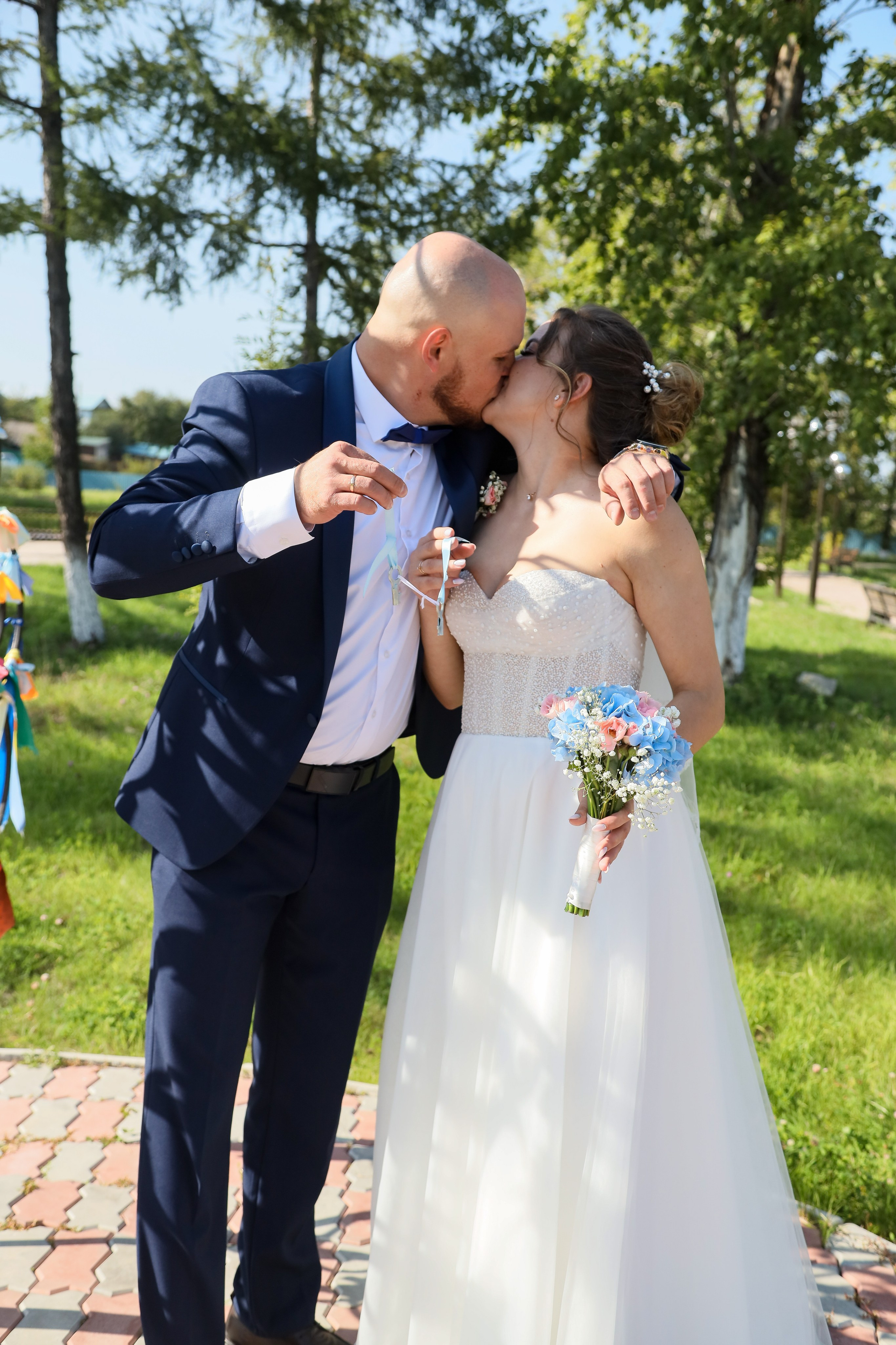 Ольга и Денис. Фотограф Ирина Смолина в г. Шимановске/Амурская область