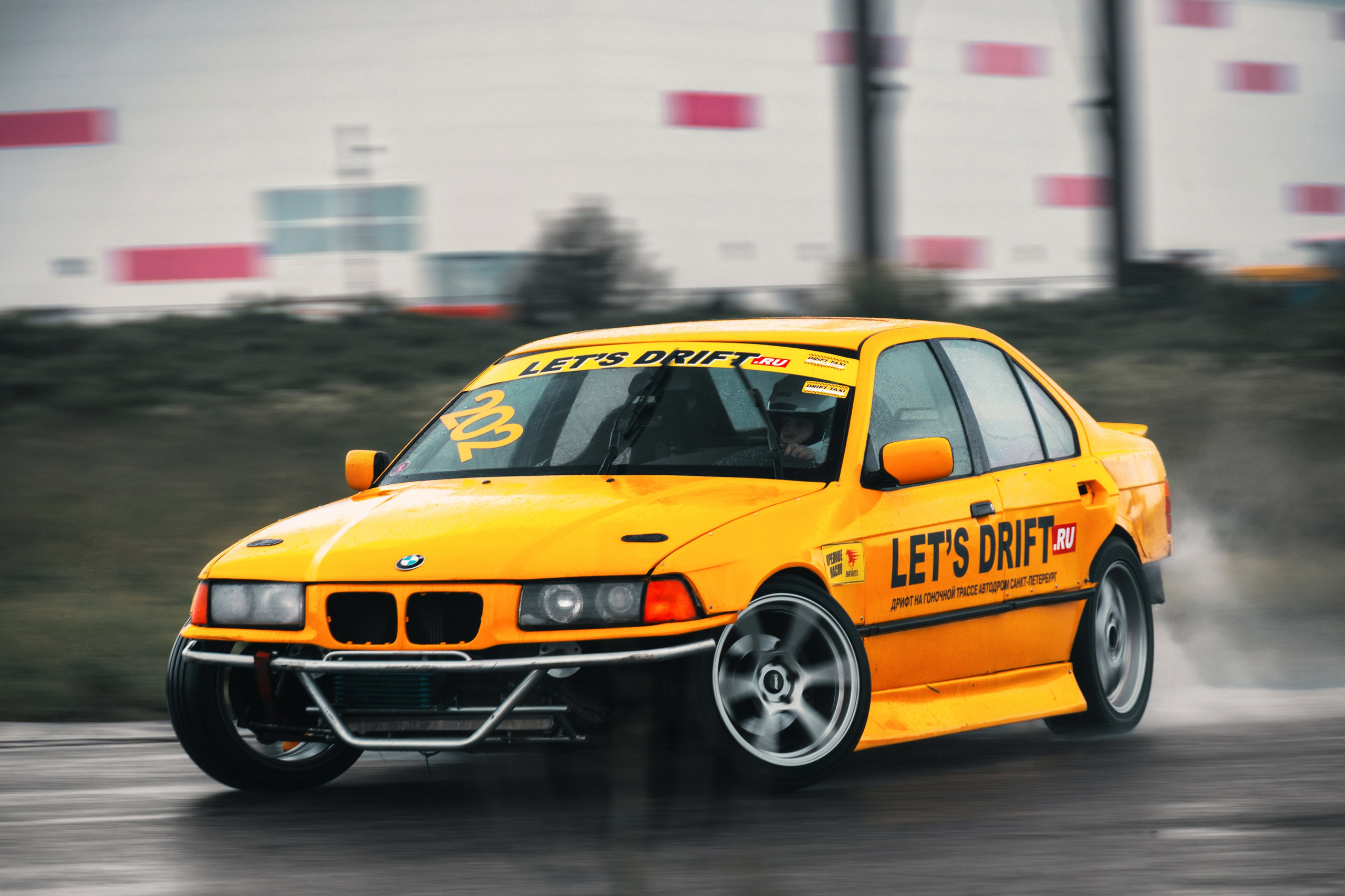 Фоторепортаж с «Больших Гонок» — дрифт, драг, звук