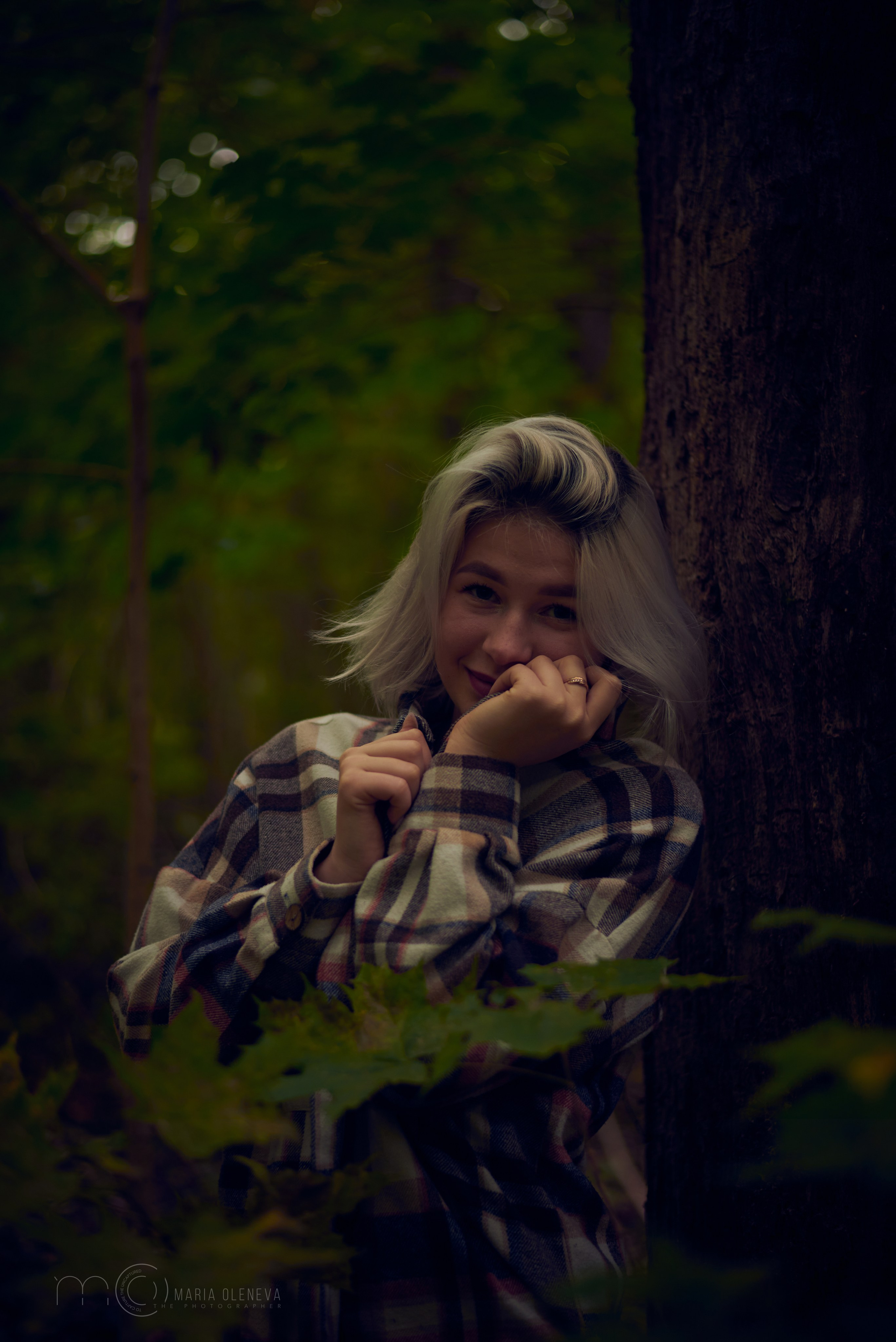 Прогулка с собакой. Фотограф Мария Оленева