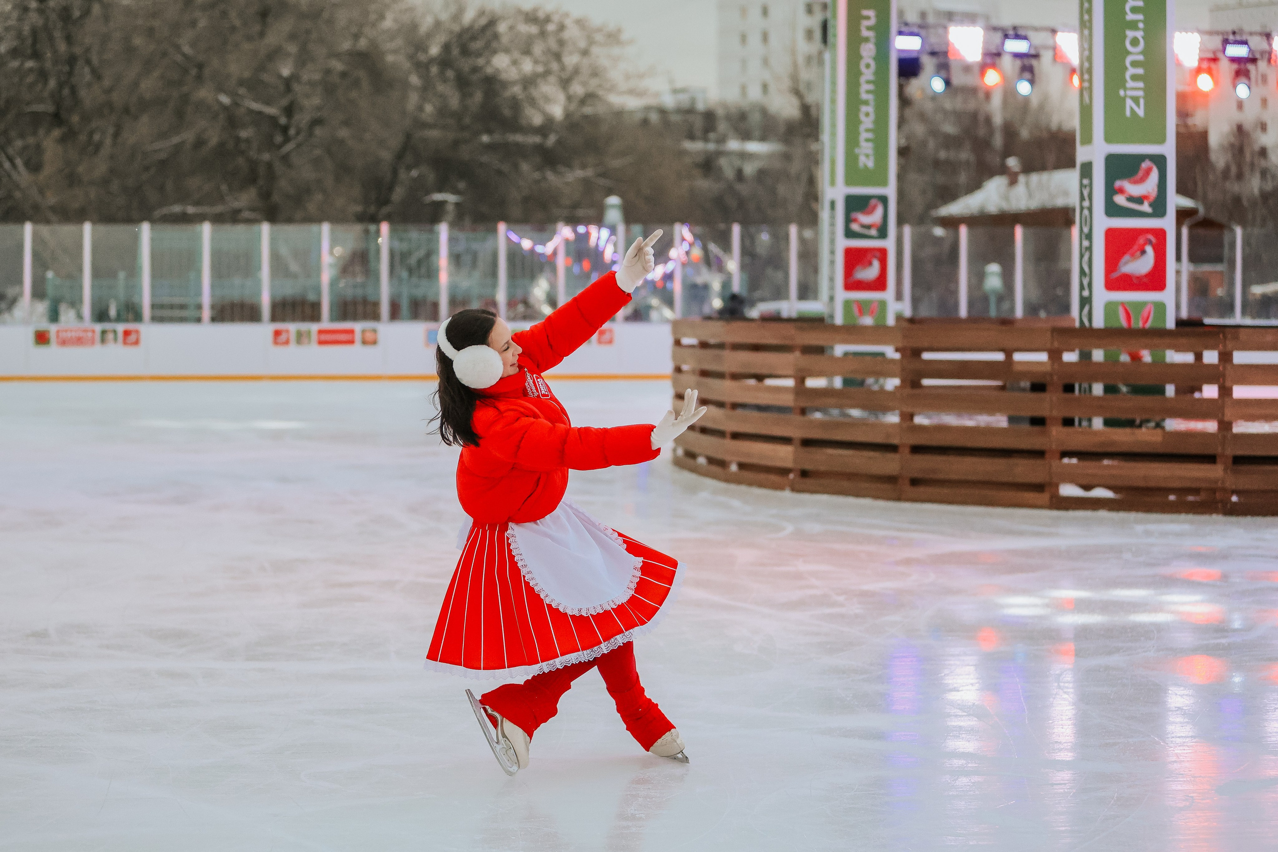 Ледовое шоу Коломенское Московское Чаепитие. Фотограф и видеограф Анна Домашенко