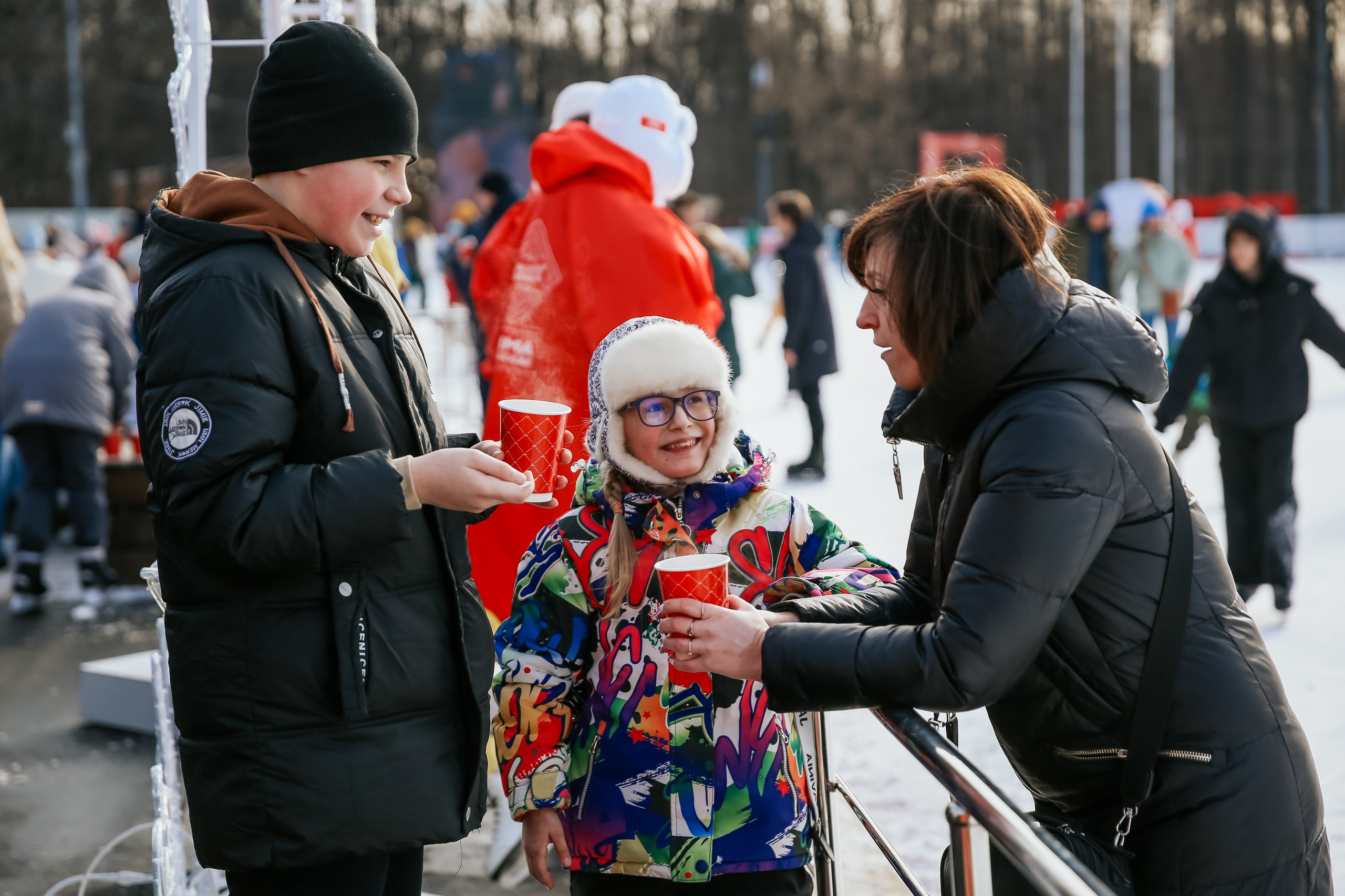 Ледовое шоу Сокольники Московское Чаепитие. Фотограф и видеограф Анна Домашенко