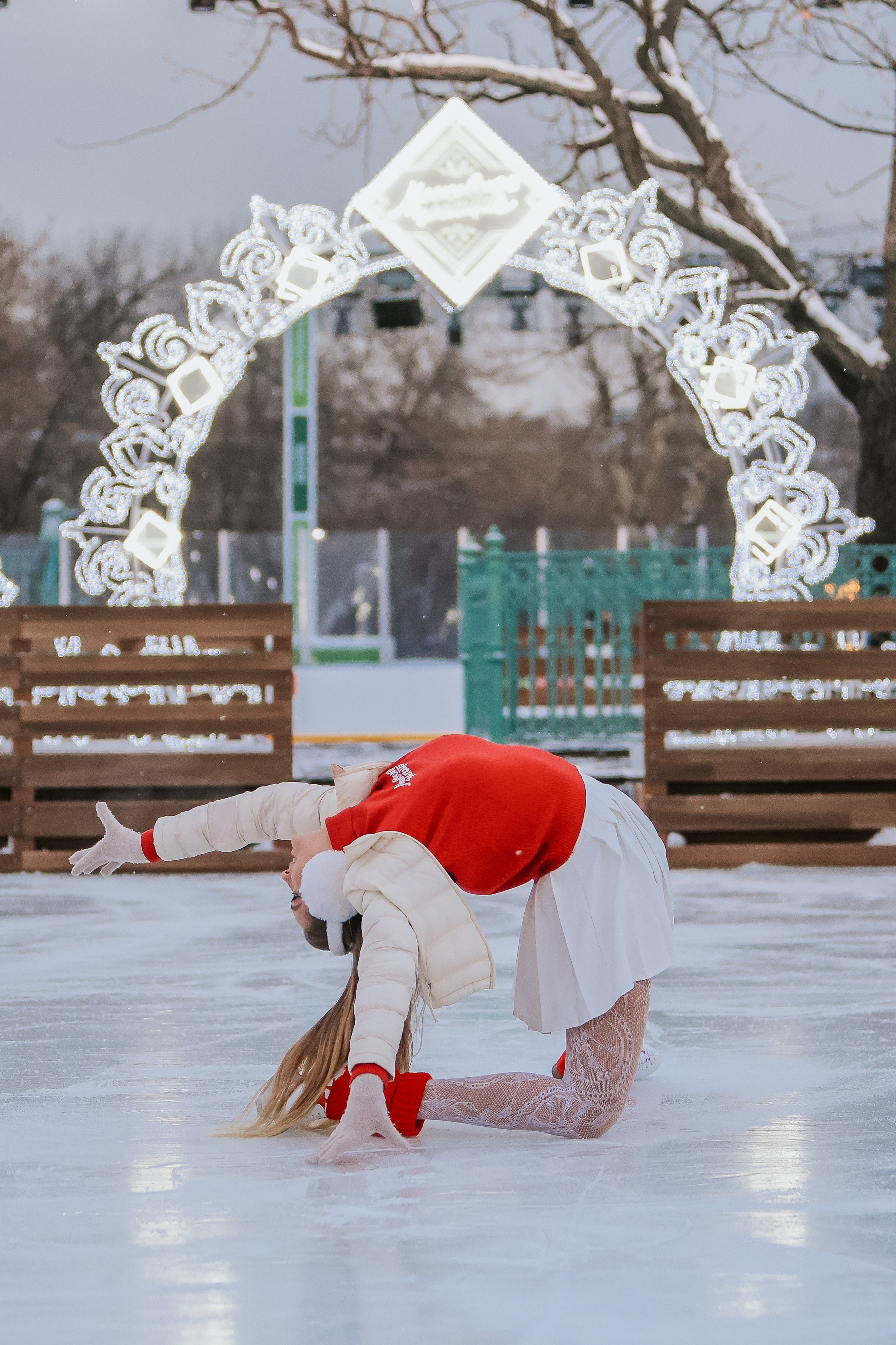 Ледовое шоу Коломенское Московское Чаепитие. Фотограф и видеограф Анна Домашенко
