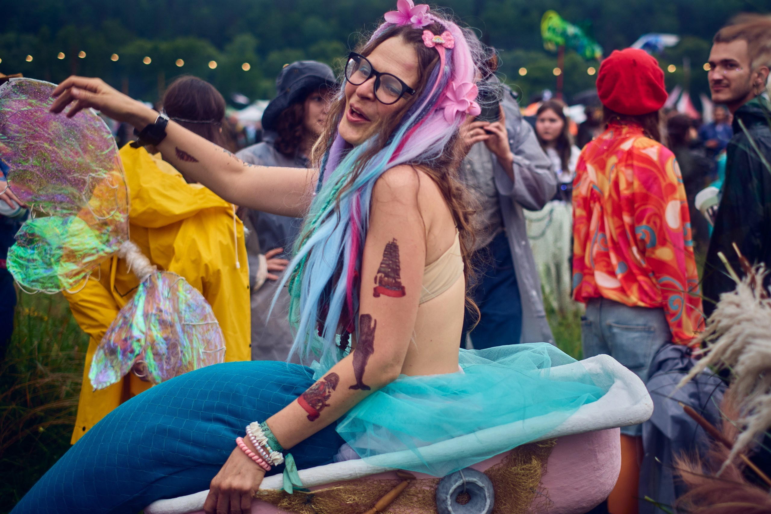 Insomnia-2026: carnival. Ден Батуев, не только фотограф