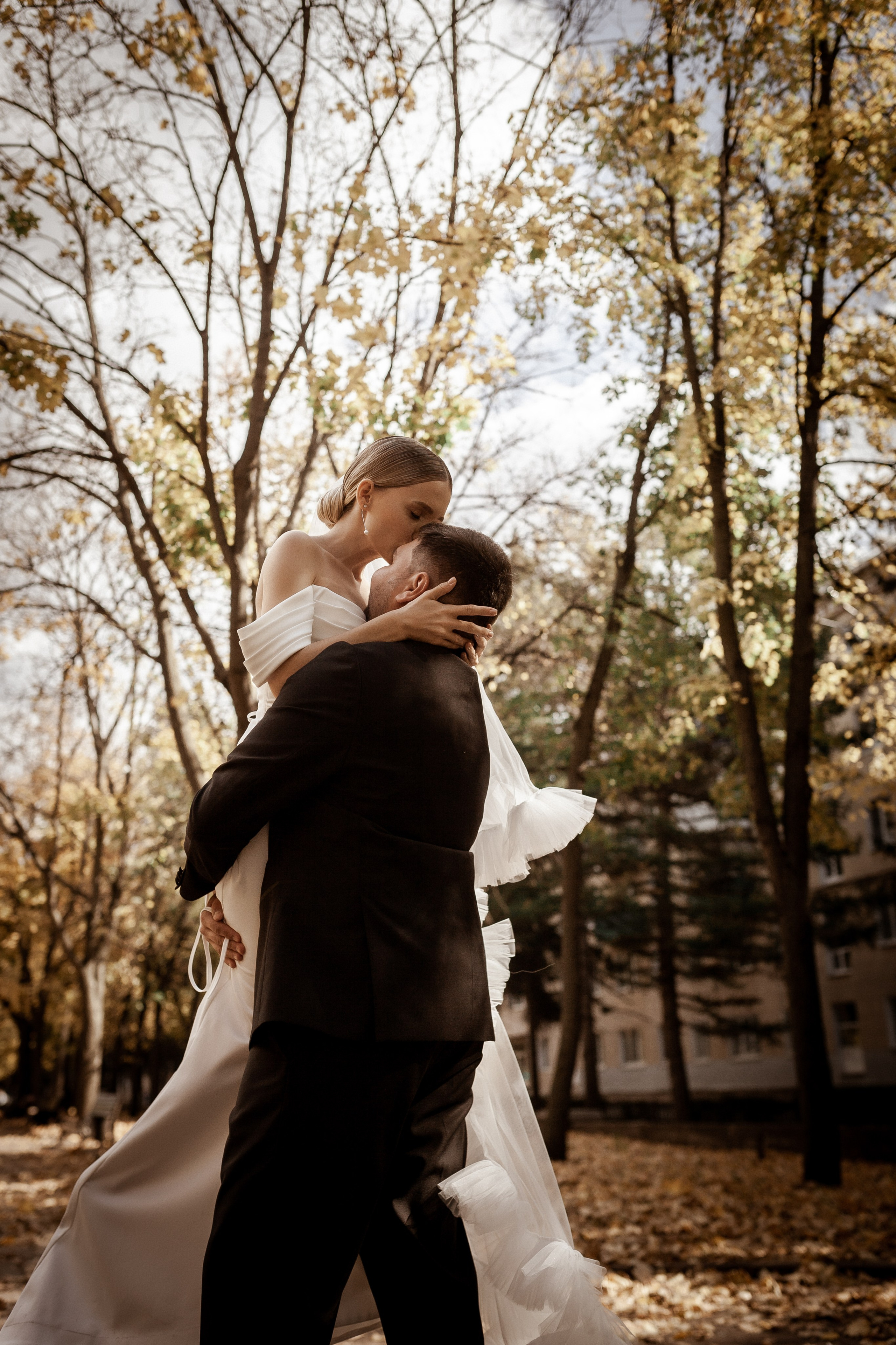 Свадебные съемка. Портфолио Марии Биккерт