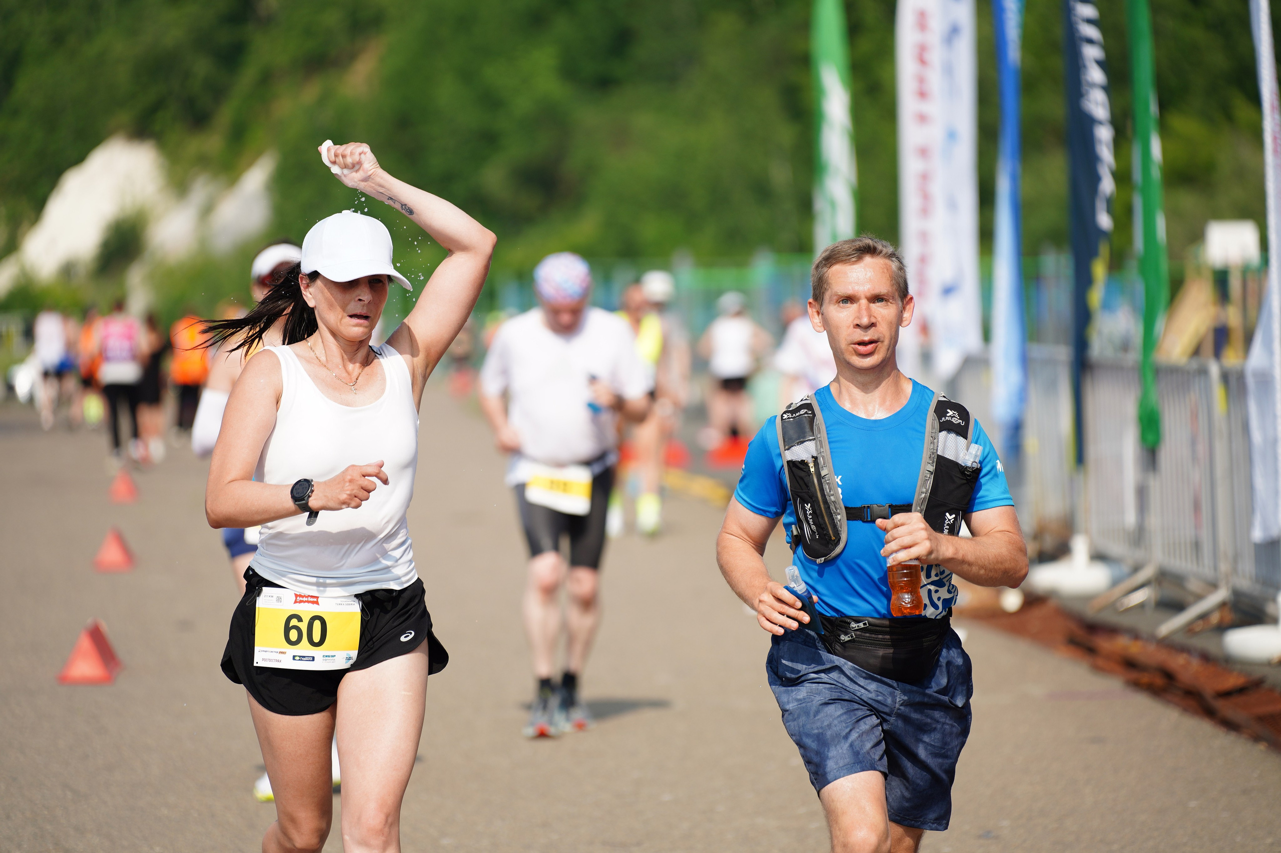 ПОЛУМАРАФОН TERRA SIBERIA 2025. Фотограф