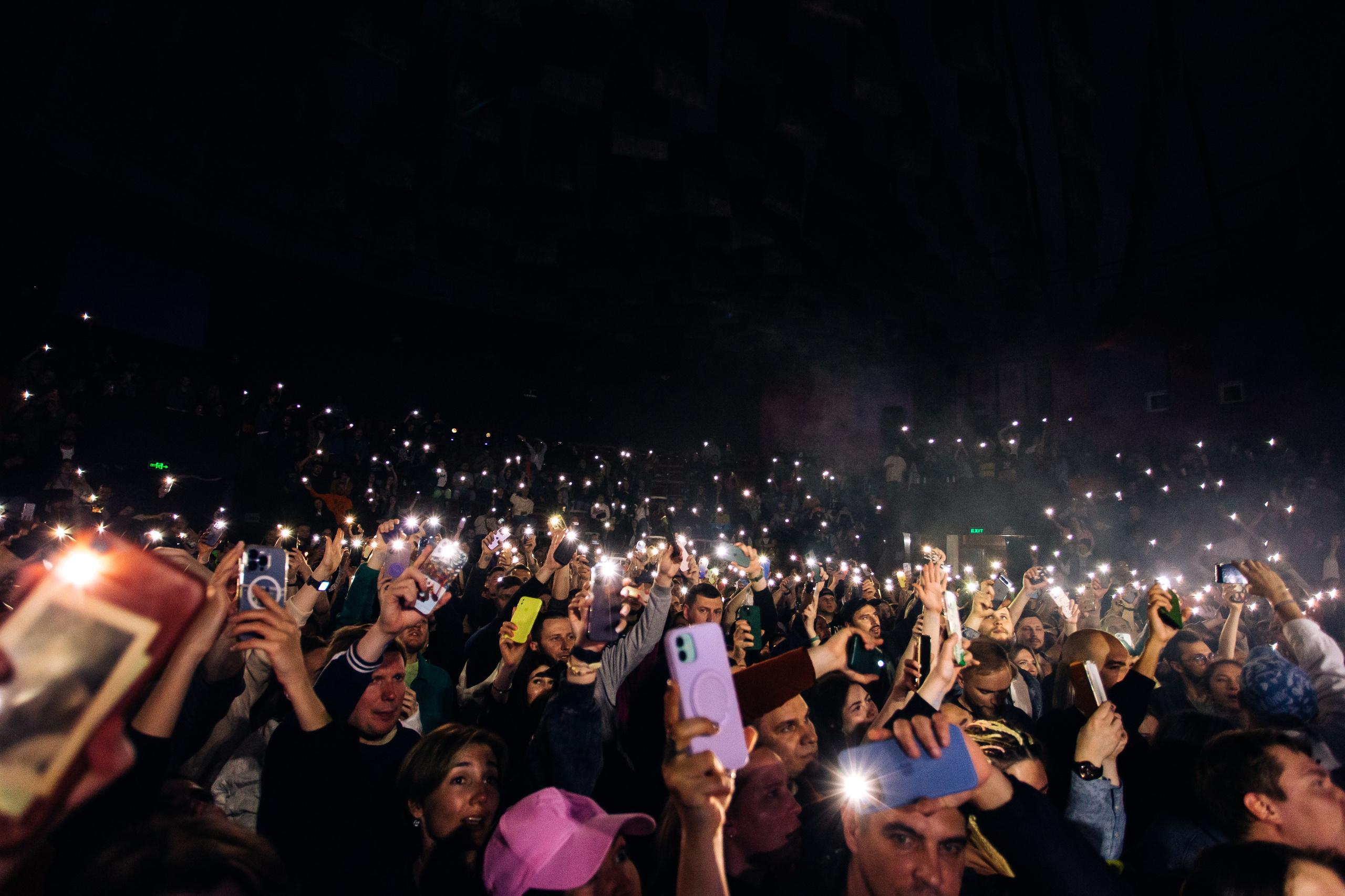 Концерт КАСТА в Цирке. Фотограф Батуми | Lera Rawlick