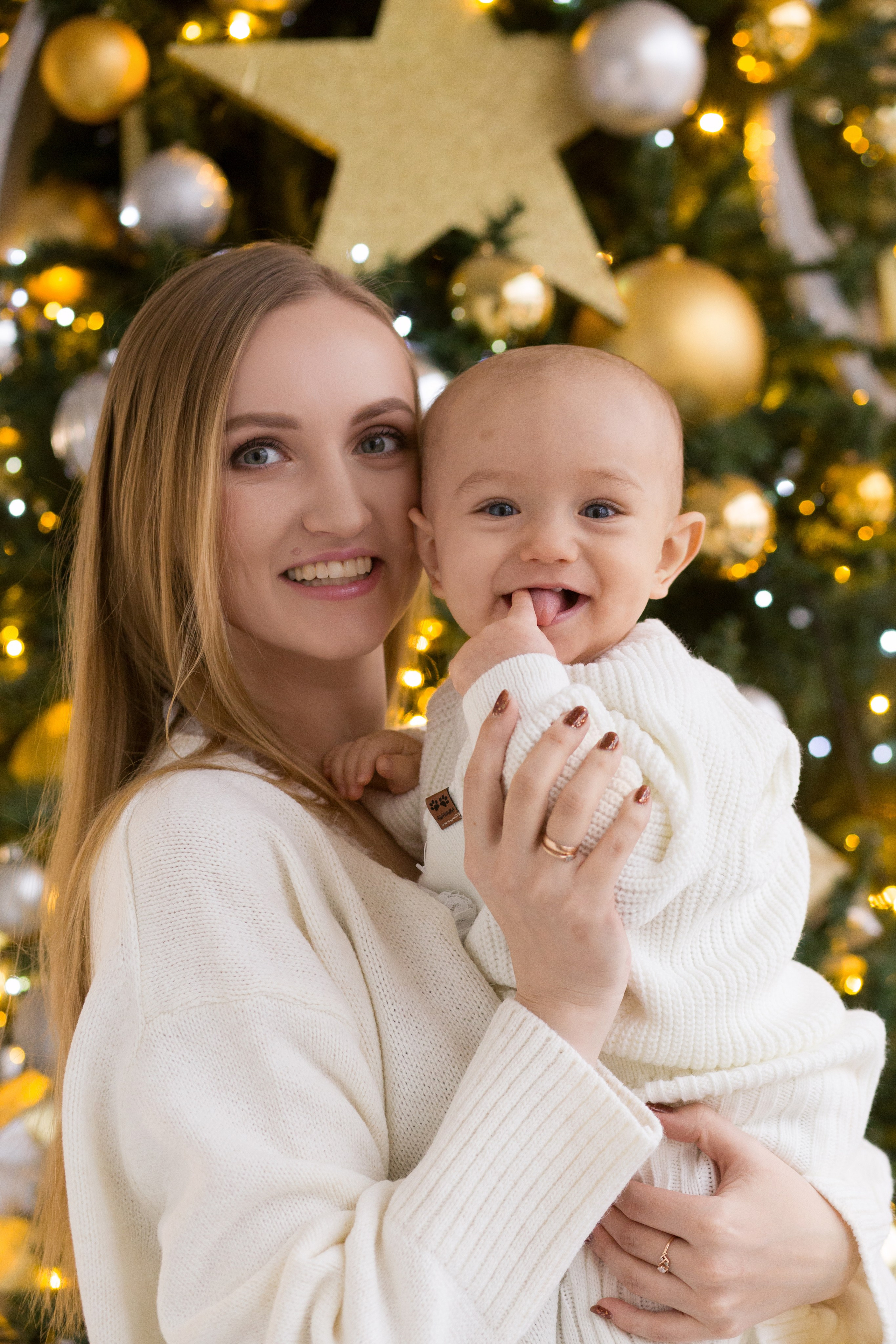 Первый Новый год Большого Человека. Фотограф Юлия Усольцева