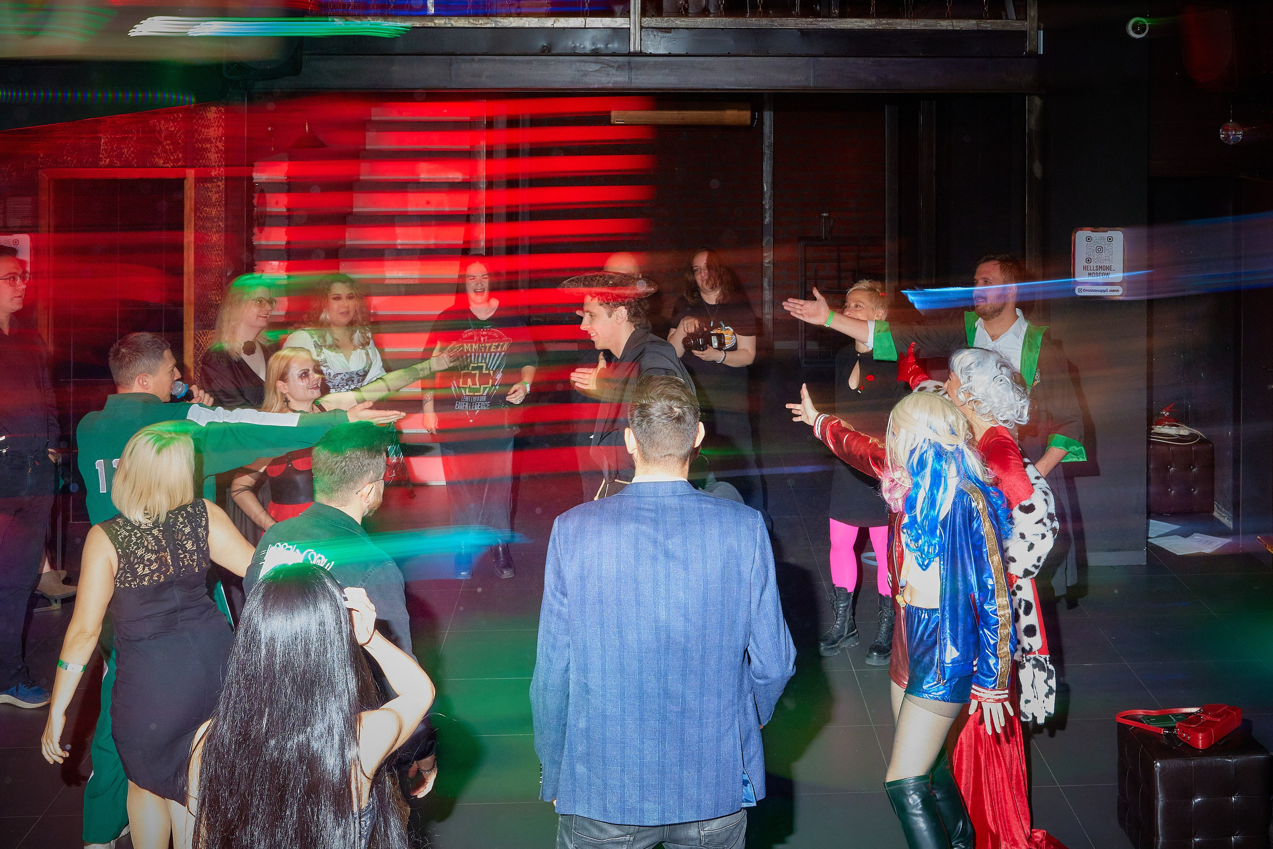 Вечеринка в Hell Smoke. Профессиональный фотограф, Москва | Елена Павлова