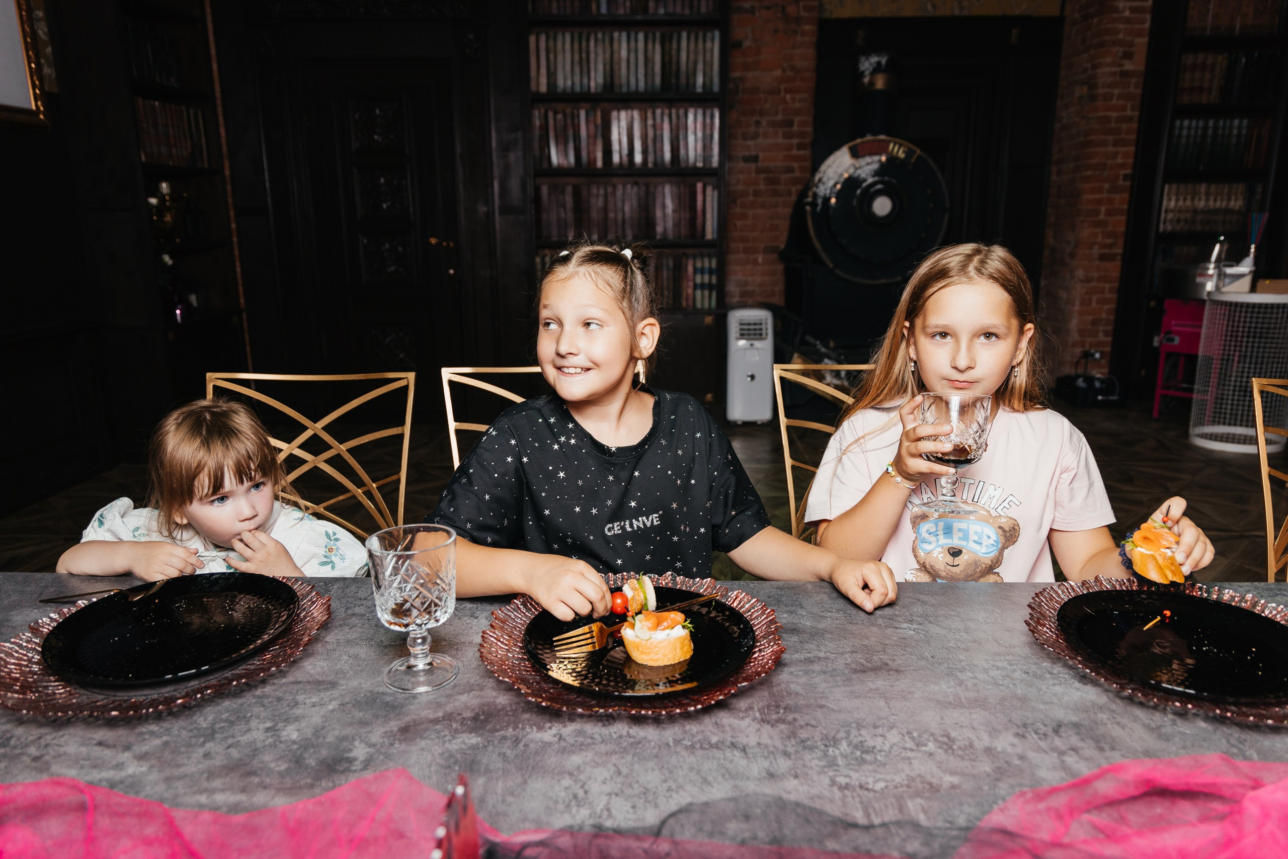 День рождения Алисы 10 лет. Фотограф Алексей Солопов