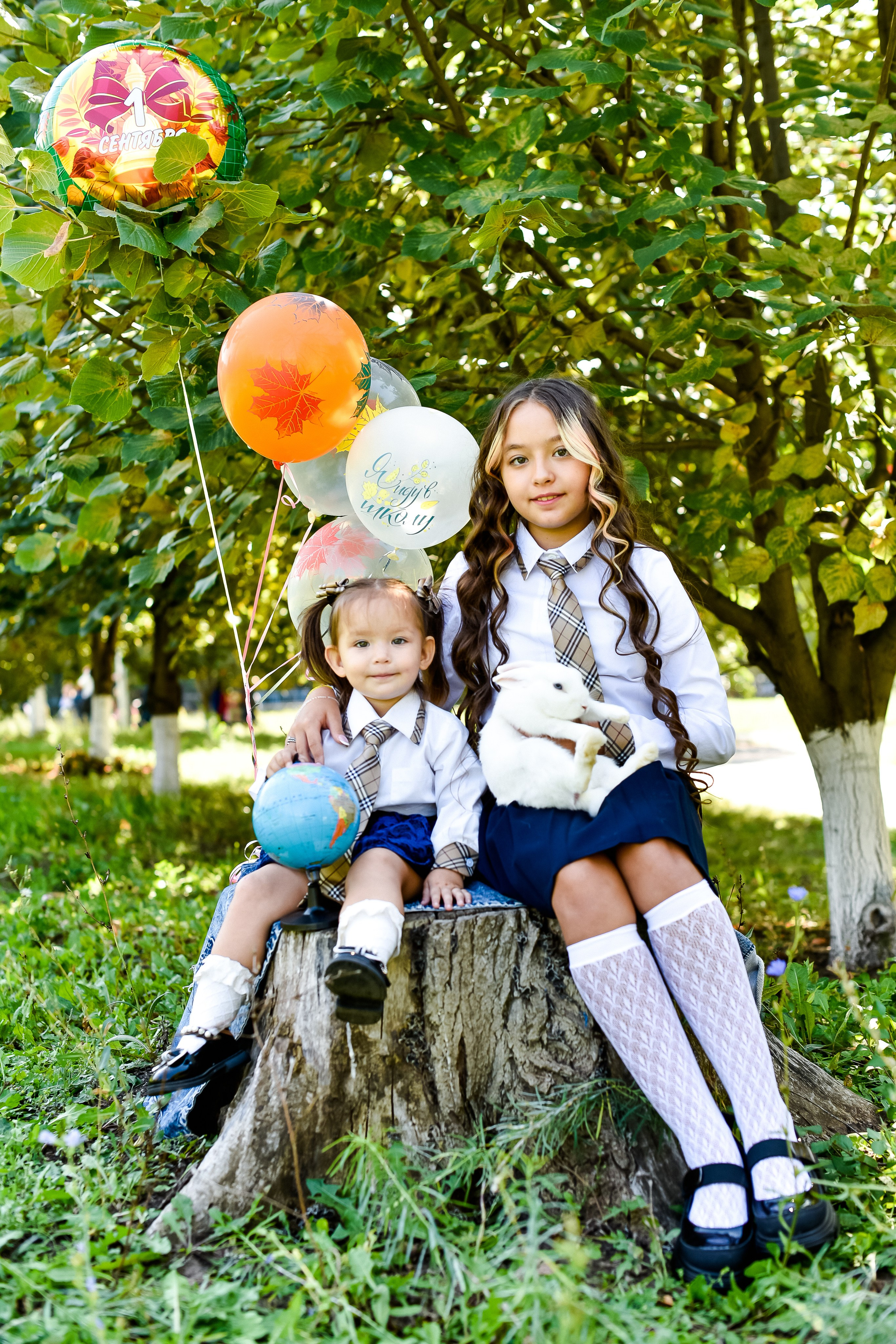 Снова в школу! 5 класс!