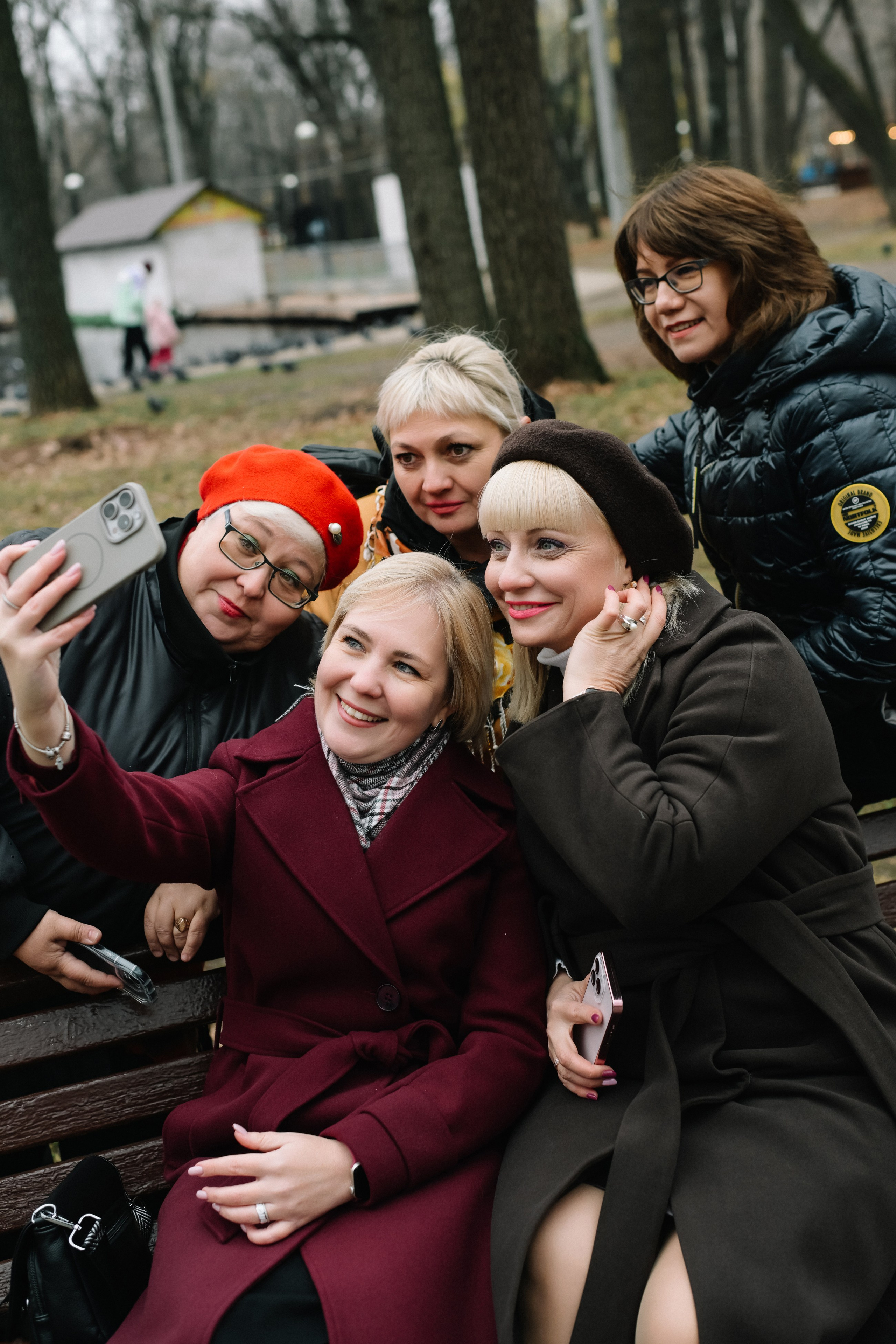 Осенняя прогулка Самара