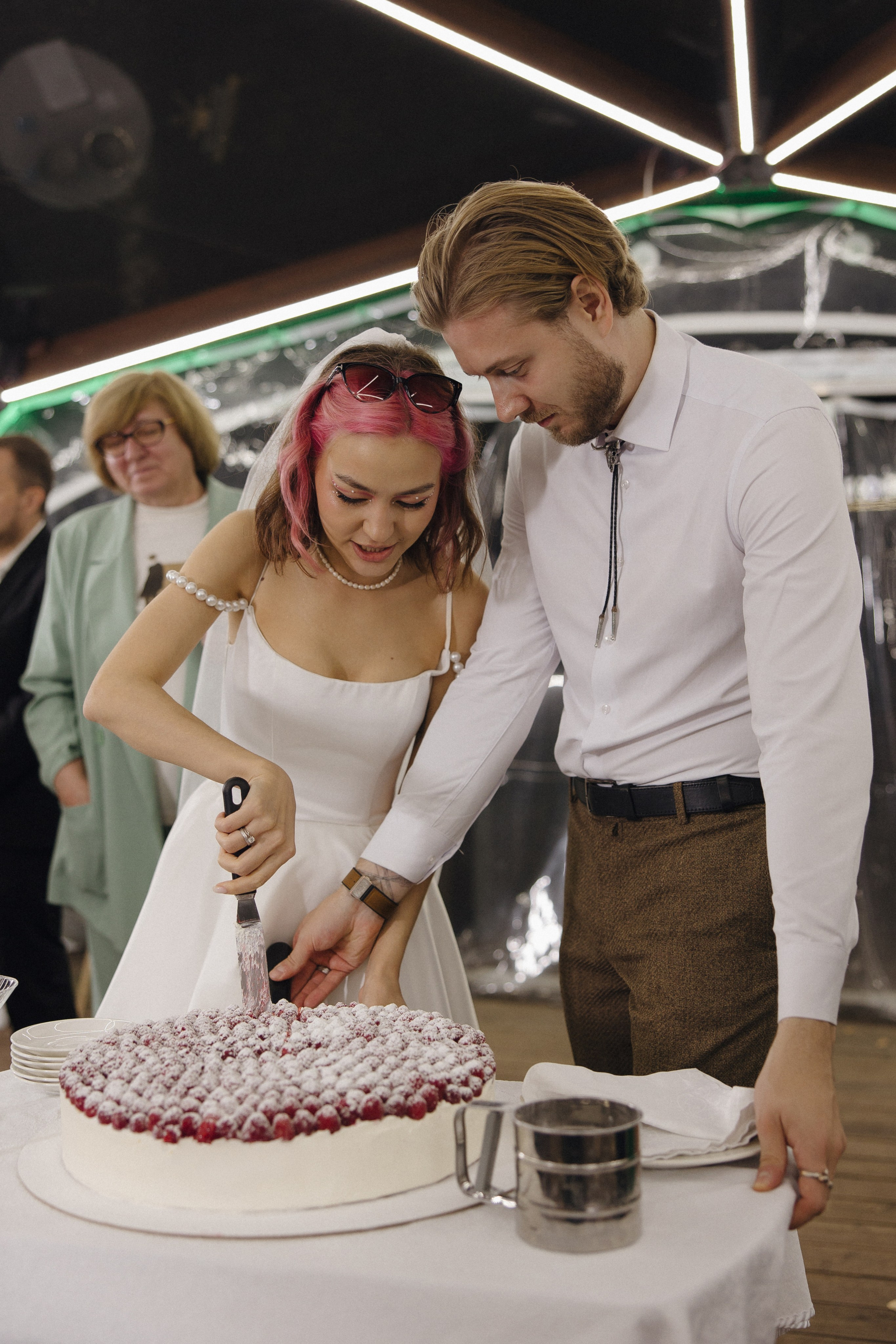 Никита и Екатерина. Свадебный фотограф Мария Клементьева