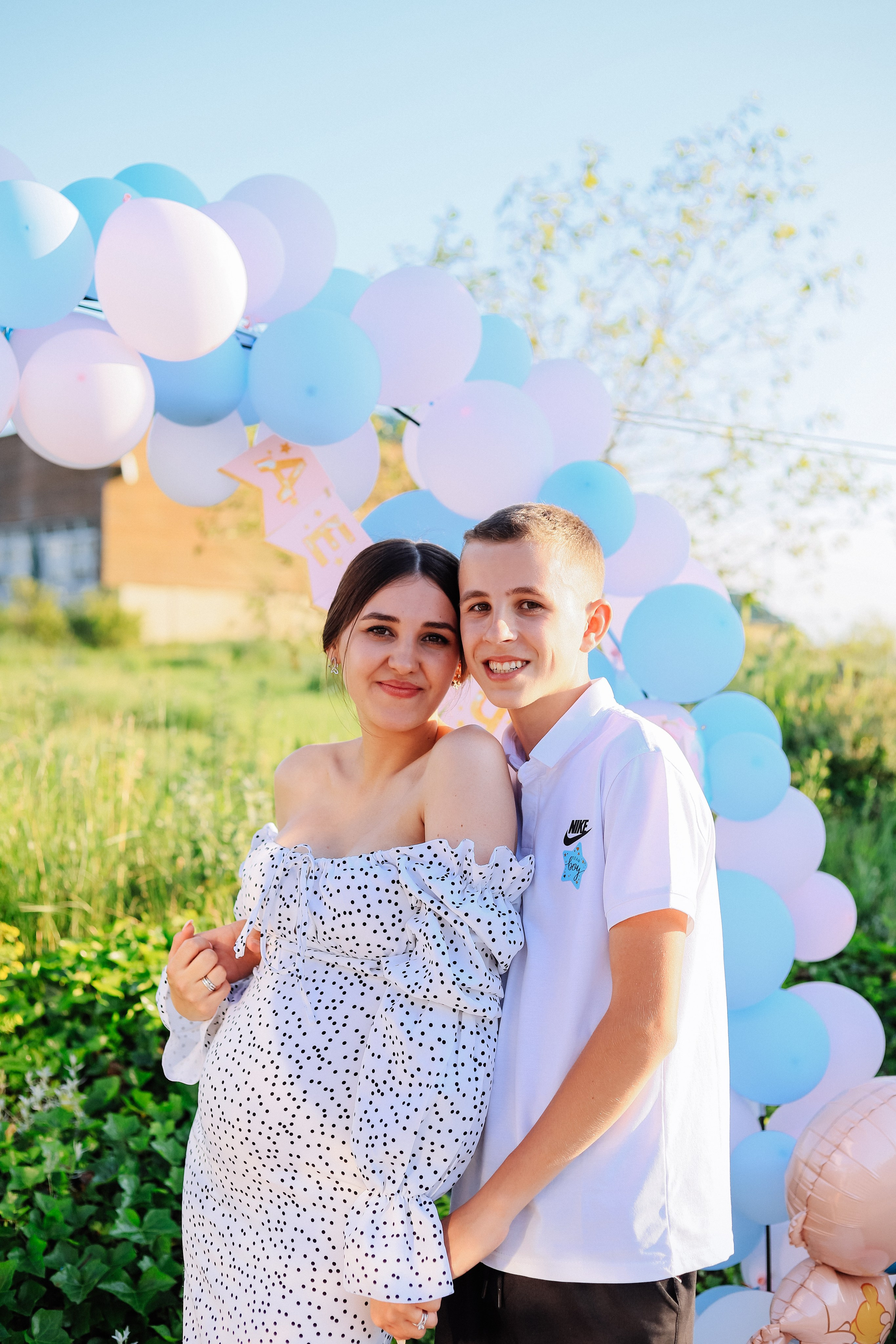 Гендер Пати. Женский/Детский фотограф в Симферополе Вероника Слепогина
