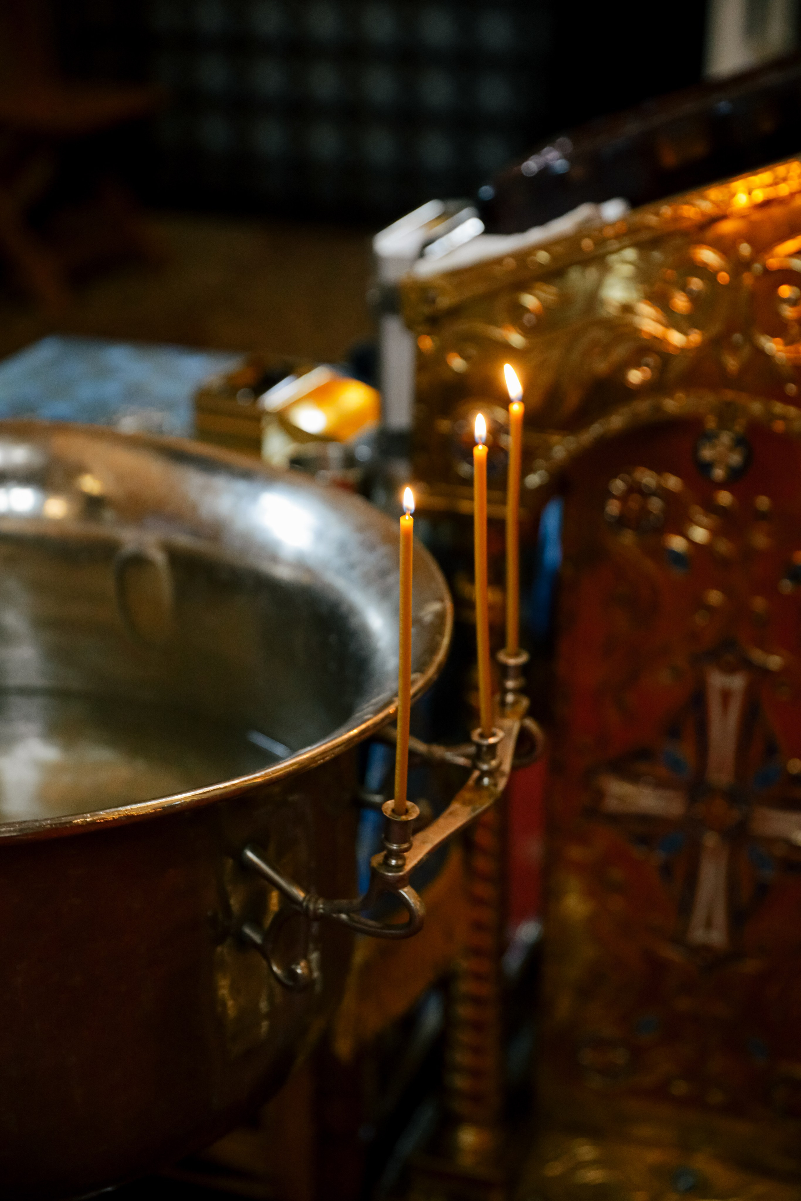 Крещение Святослава. Свадебный и семейный фотограф в Варшаве