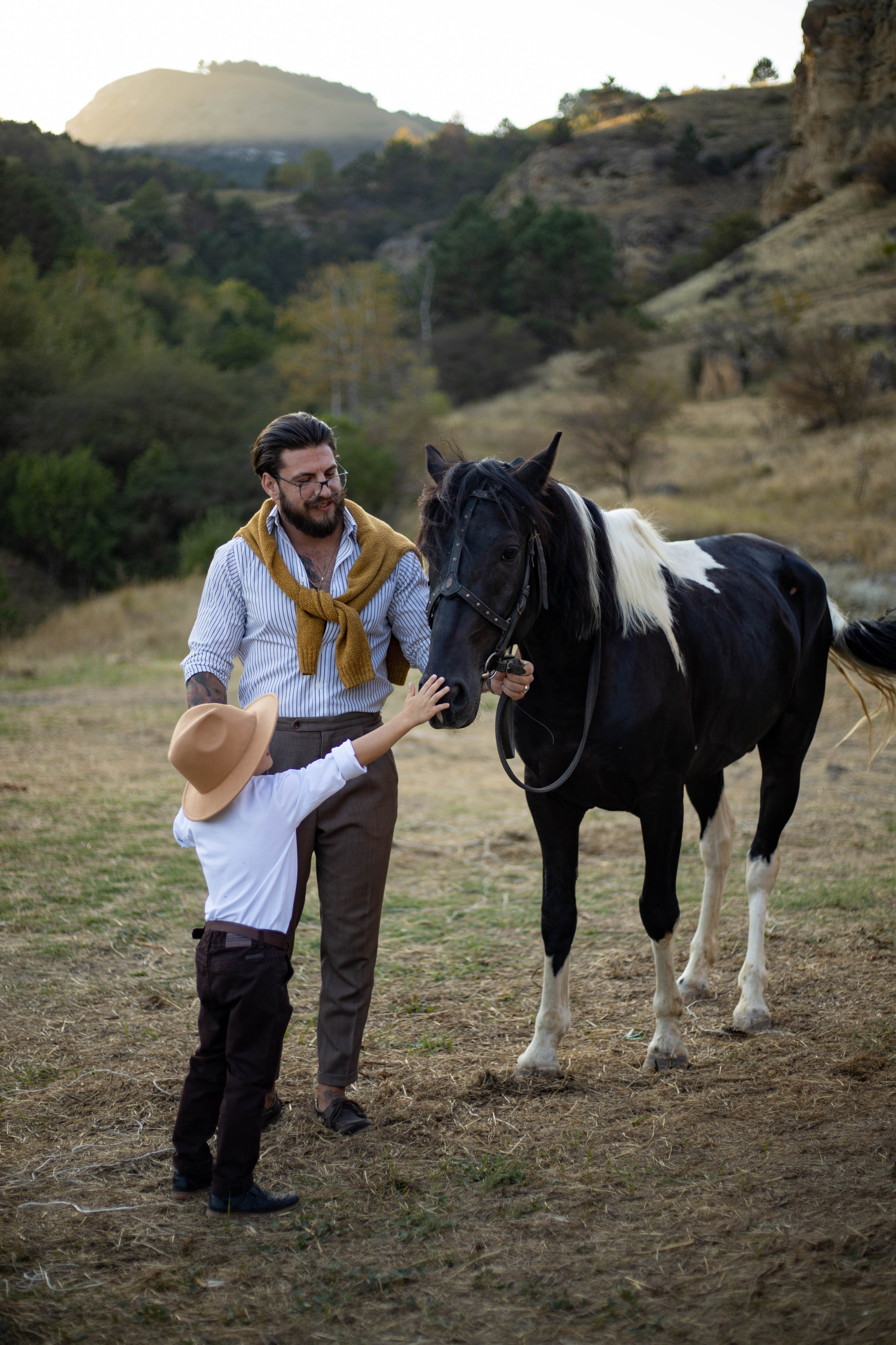 Семья Сулимы (Каньон). Фотограф Елена Варзиева