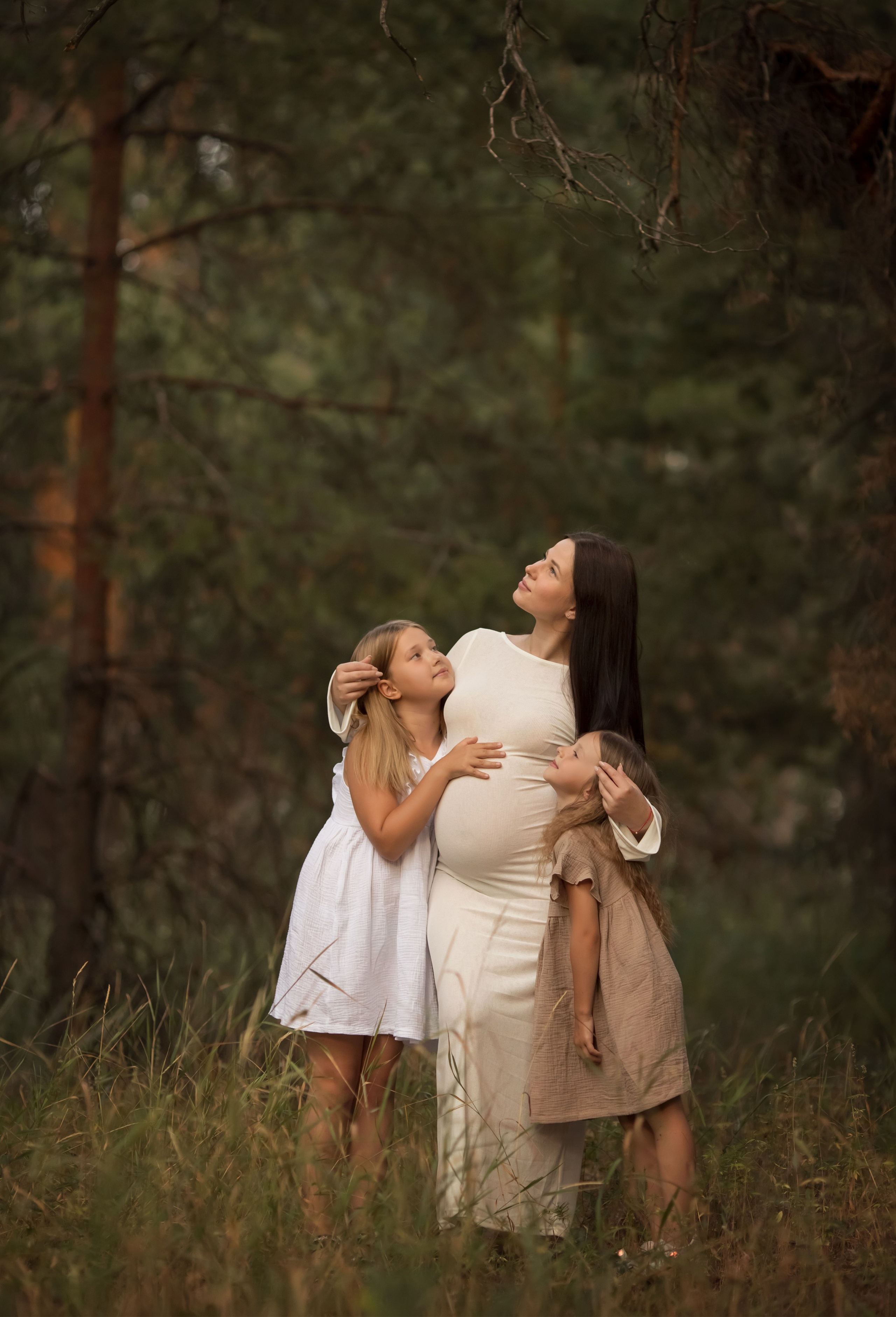 Солнечные объятия. Семейный и детский фотограф в Саратове Полина Коткина