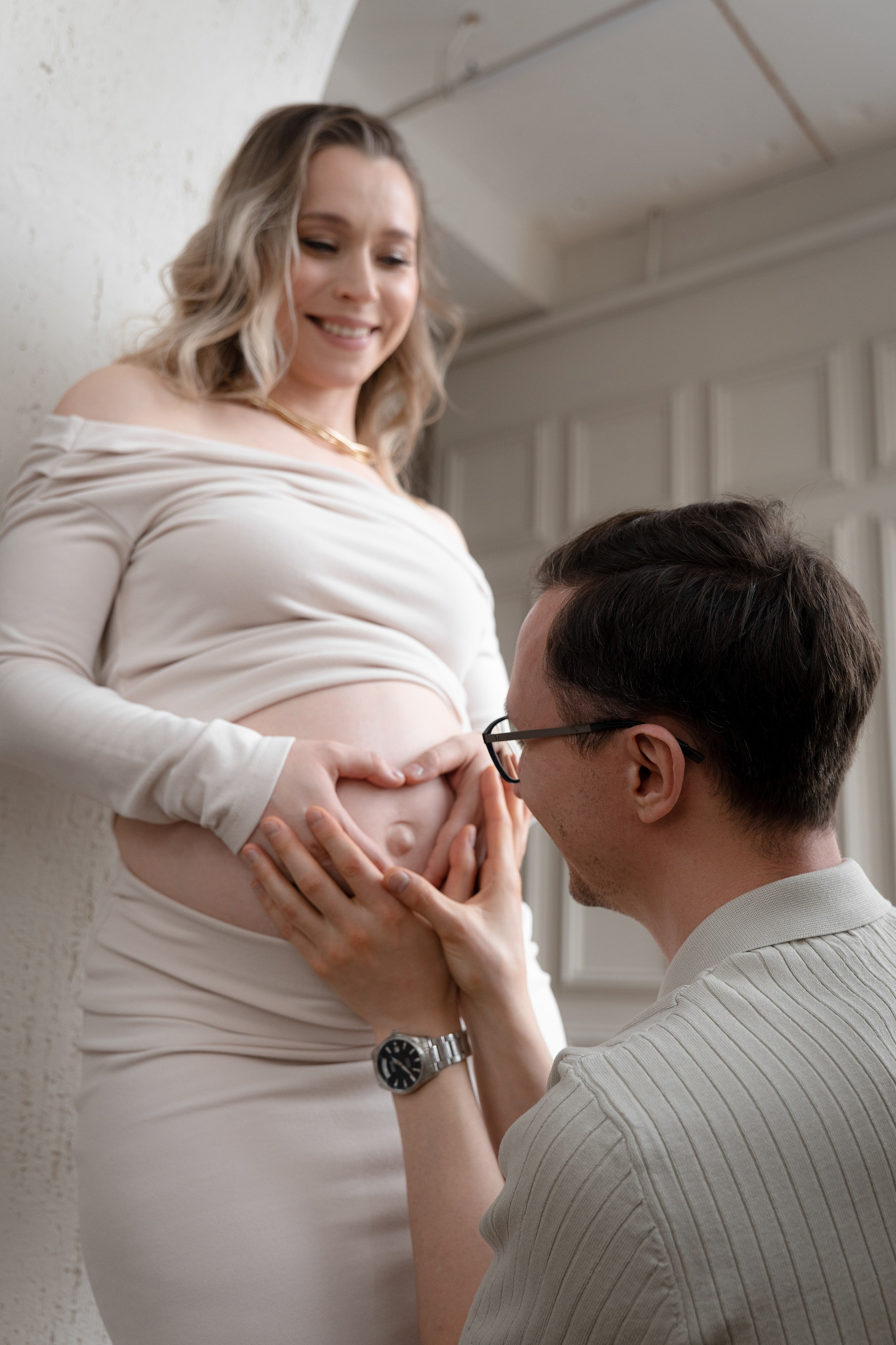 Семейная фотосессия в студии. Портретный и репортажный фотограф в Сочи Рамодина Юлия