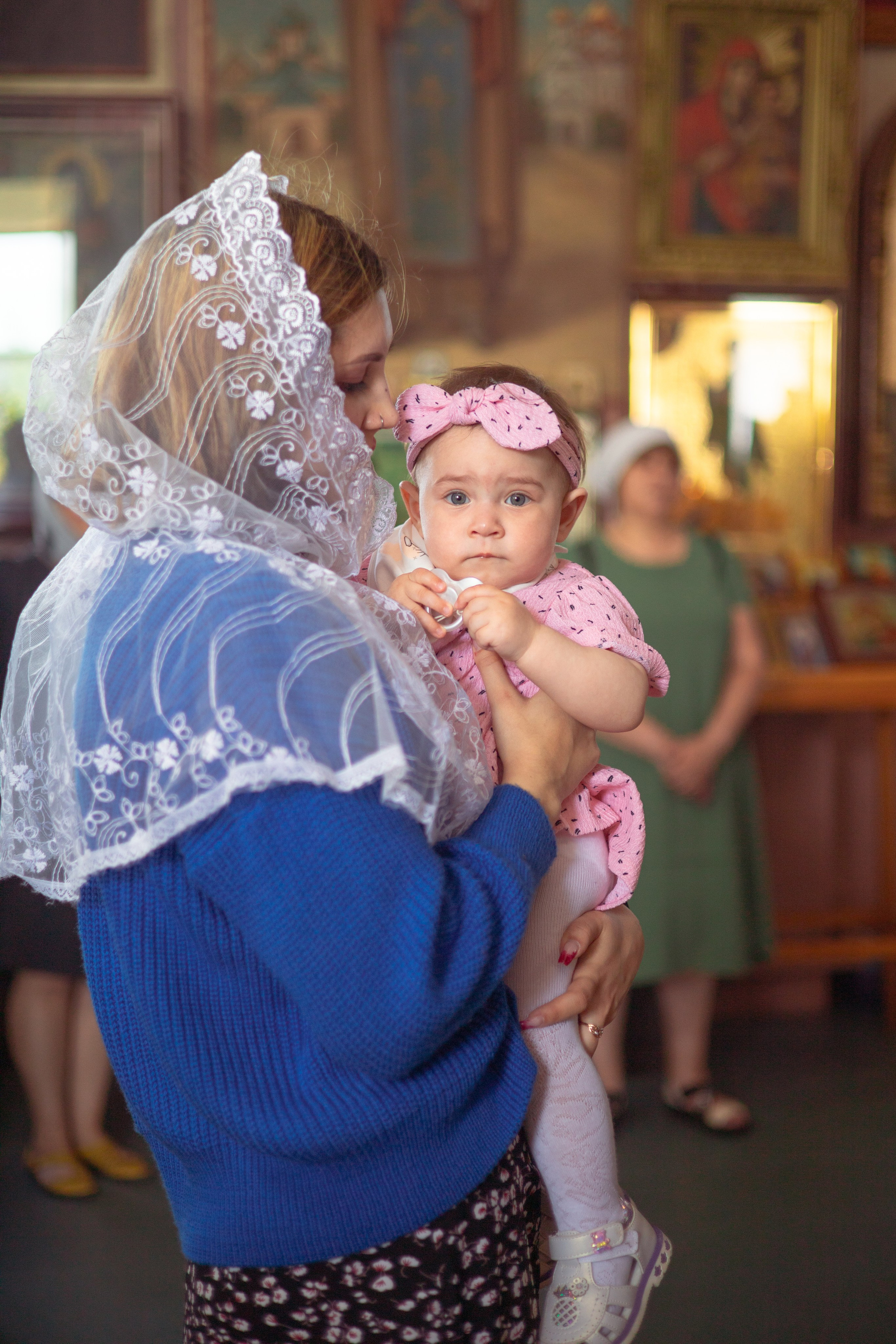Таинство Крещения Мирославы. Семейный и детский фотограф в Михайловке Татьяна Лестьева
