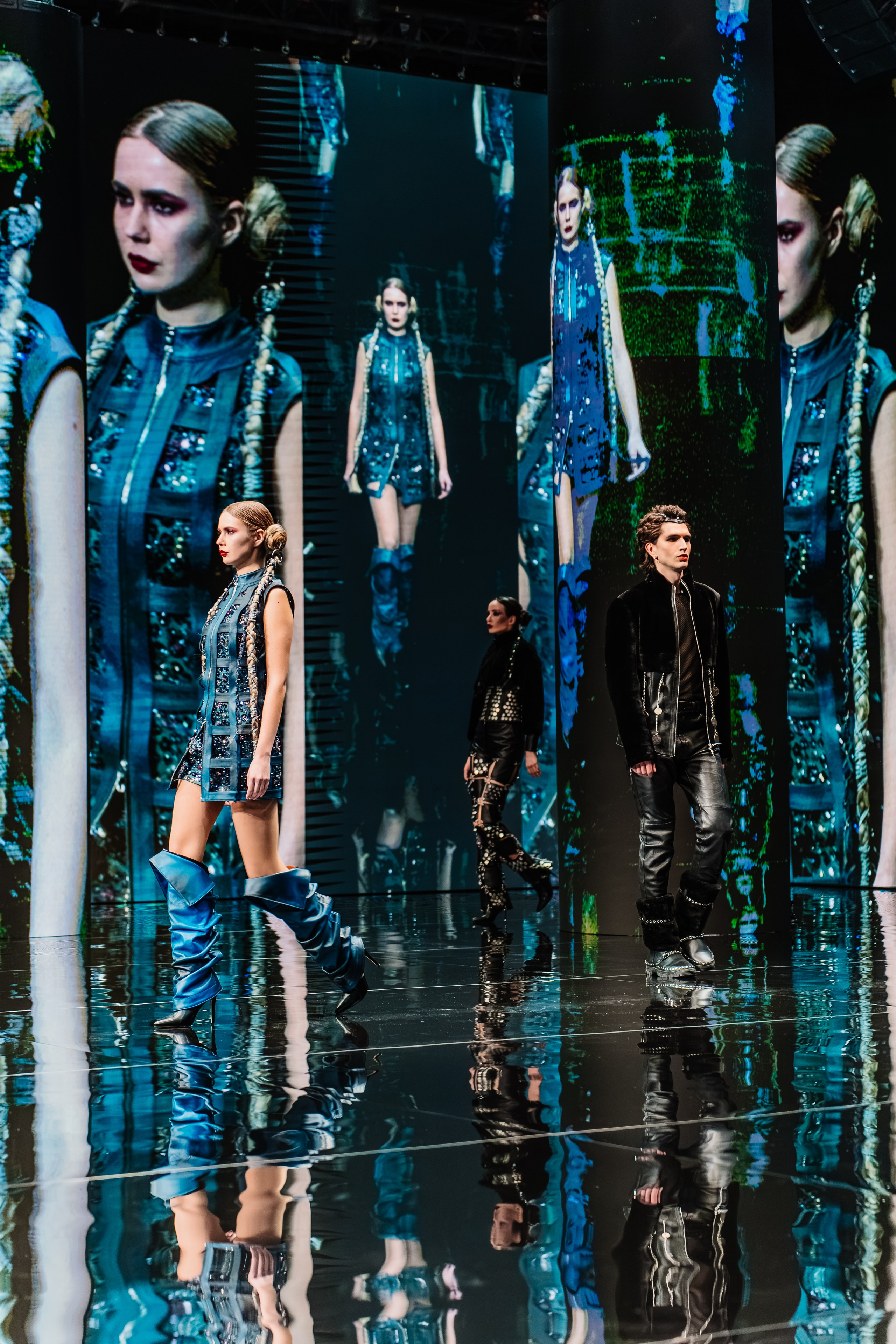Runway Photography. Daryashevchenko.com