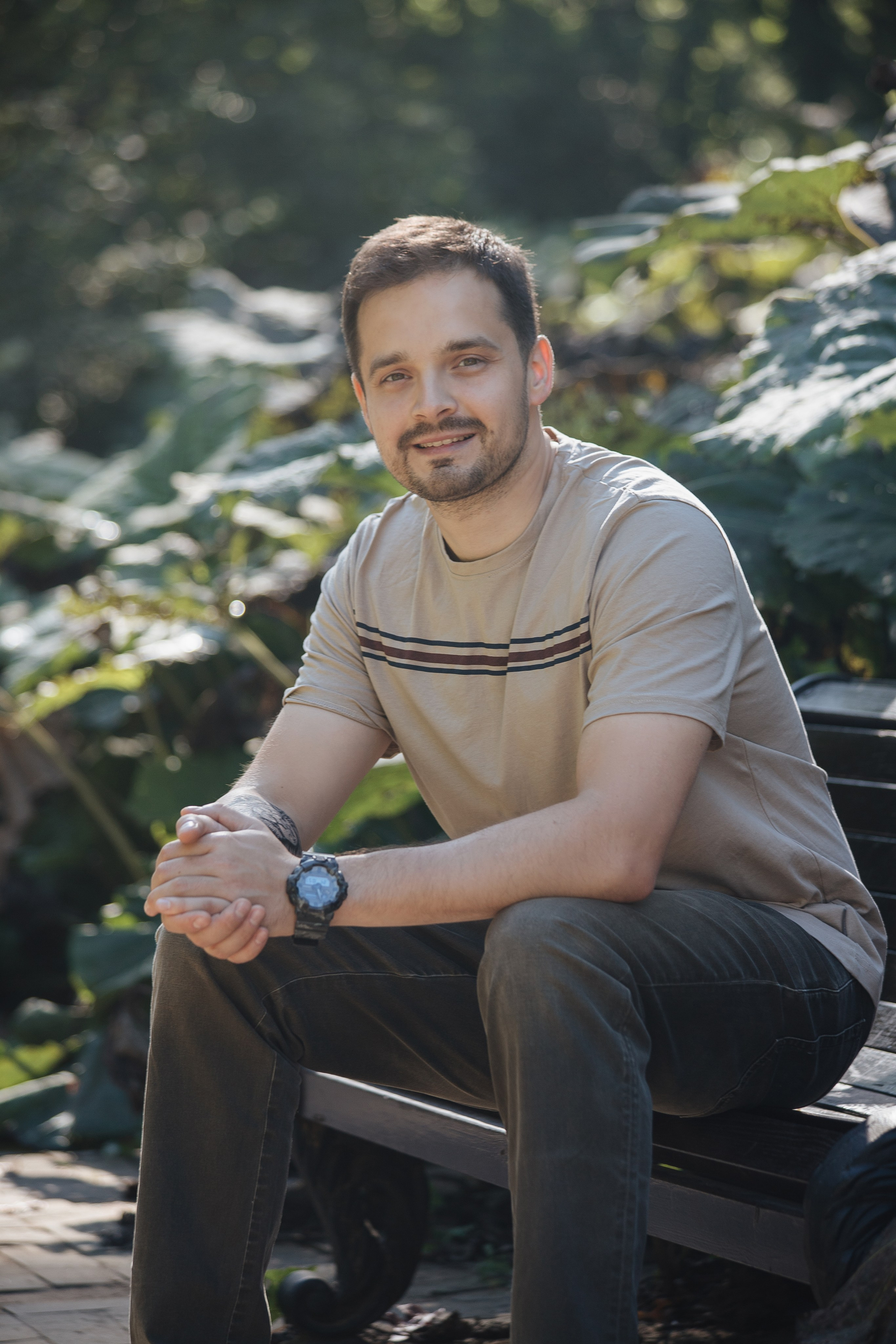 Мужской портрет. Балетный фотограф в Москве Галина Молчанова