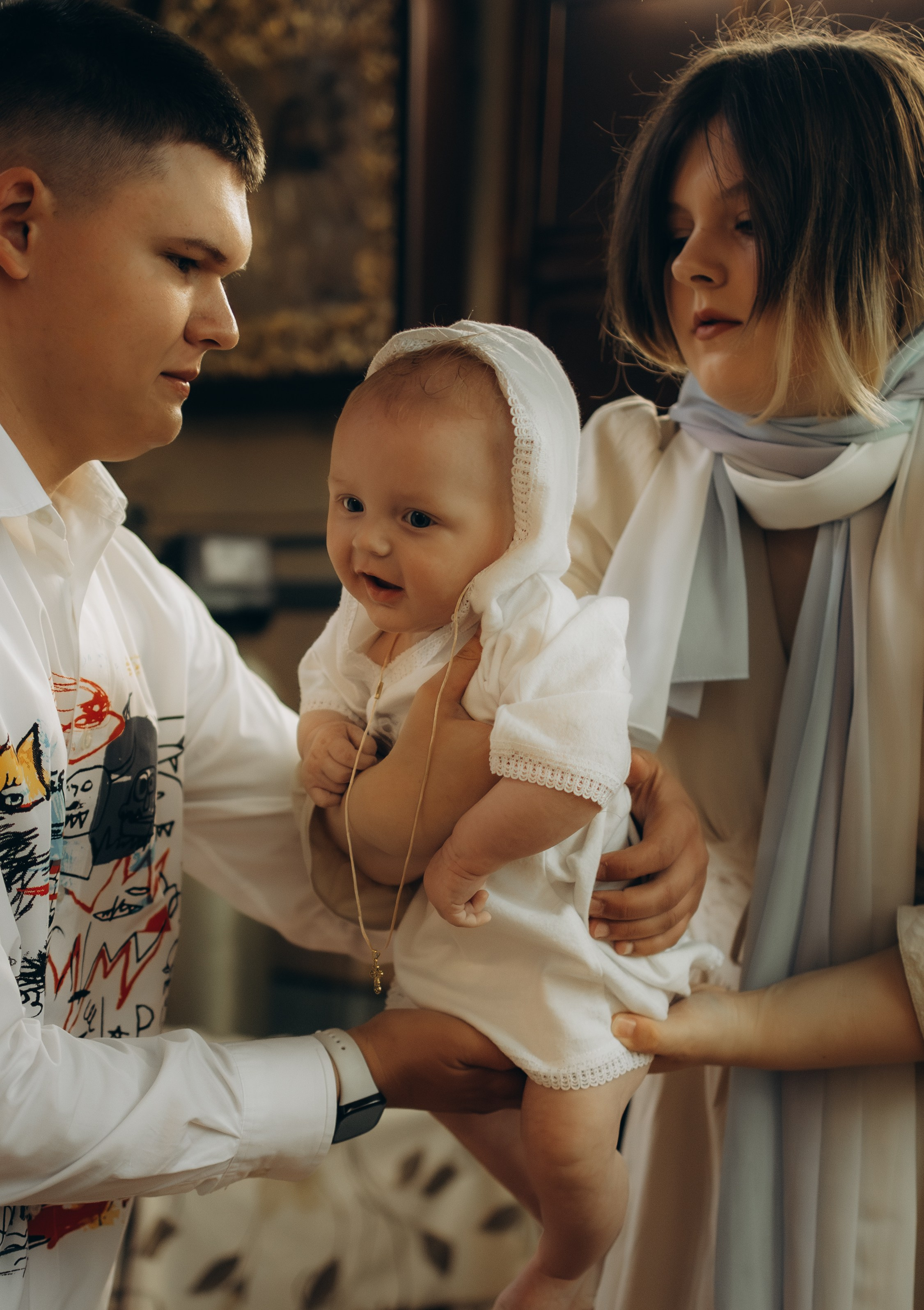 Таинство Крещения!. Семейный фотограф в Москве и Московской области Александра Раизина