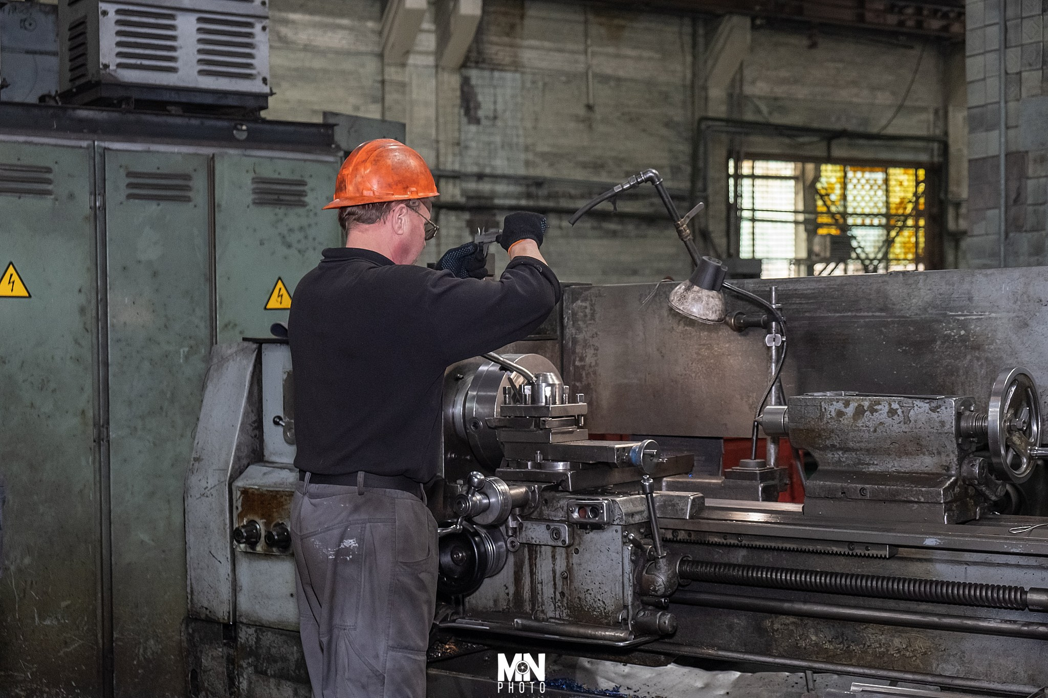 Репортаж: Томусинский ремонтно-механический завод — фотограф в Междуреченске Никита Максимов