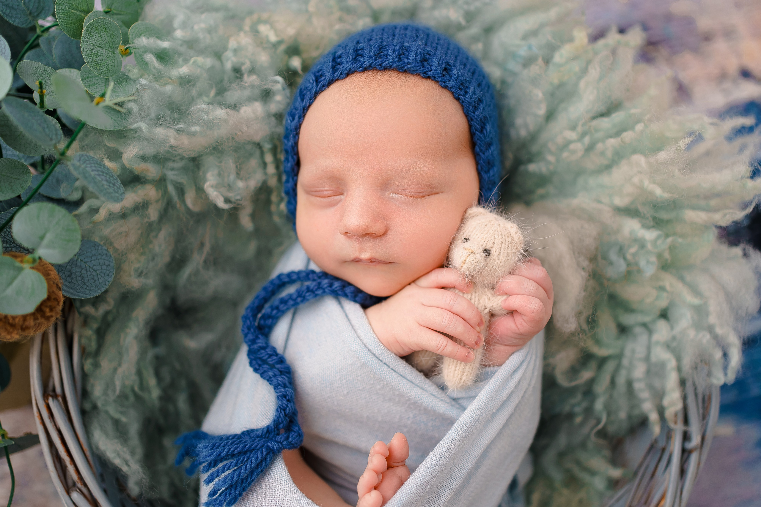 Фотосессия Newborn. Фотограф новорожденных в г. Павлово Беспалова Екатерина