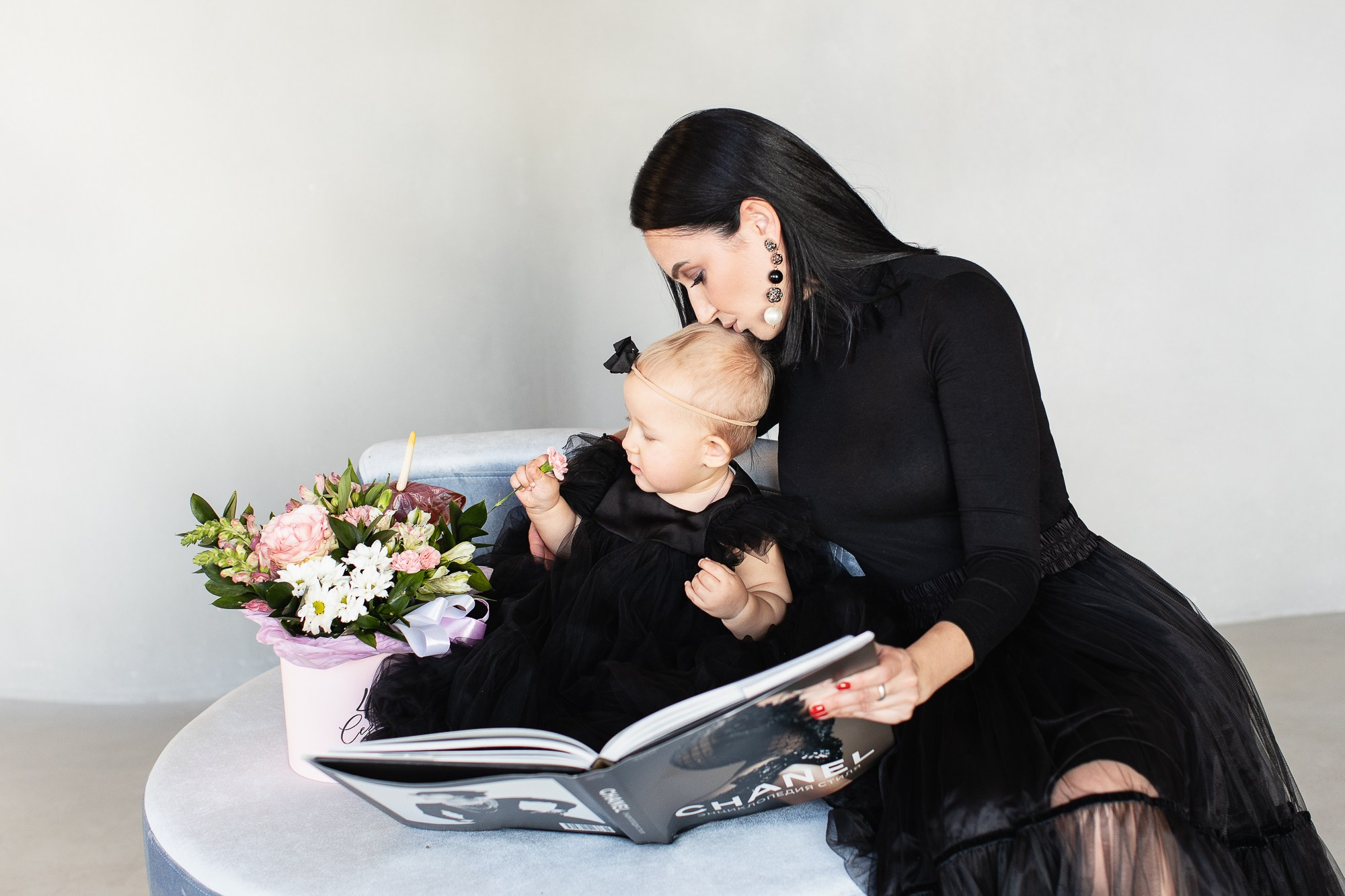 Кристина с детьми. Таня Грин фотограф в Екатеринбурге, продюсирование и стилизация съемок