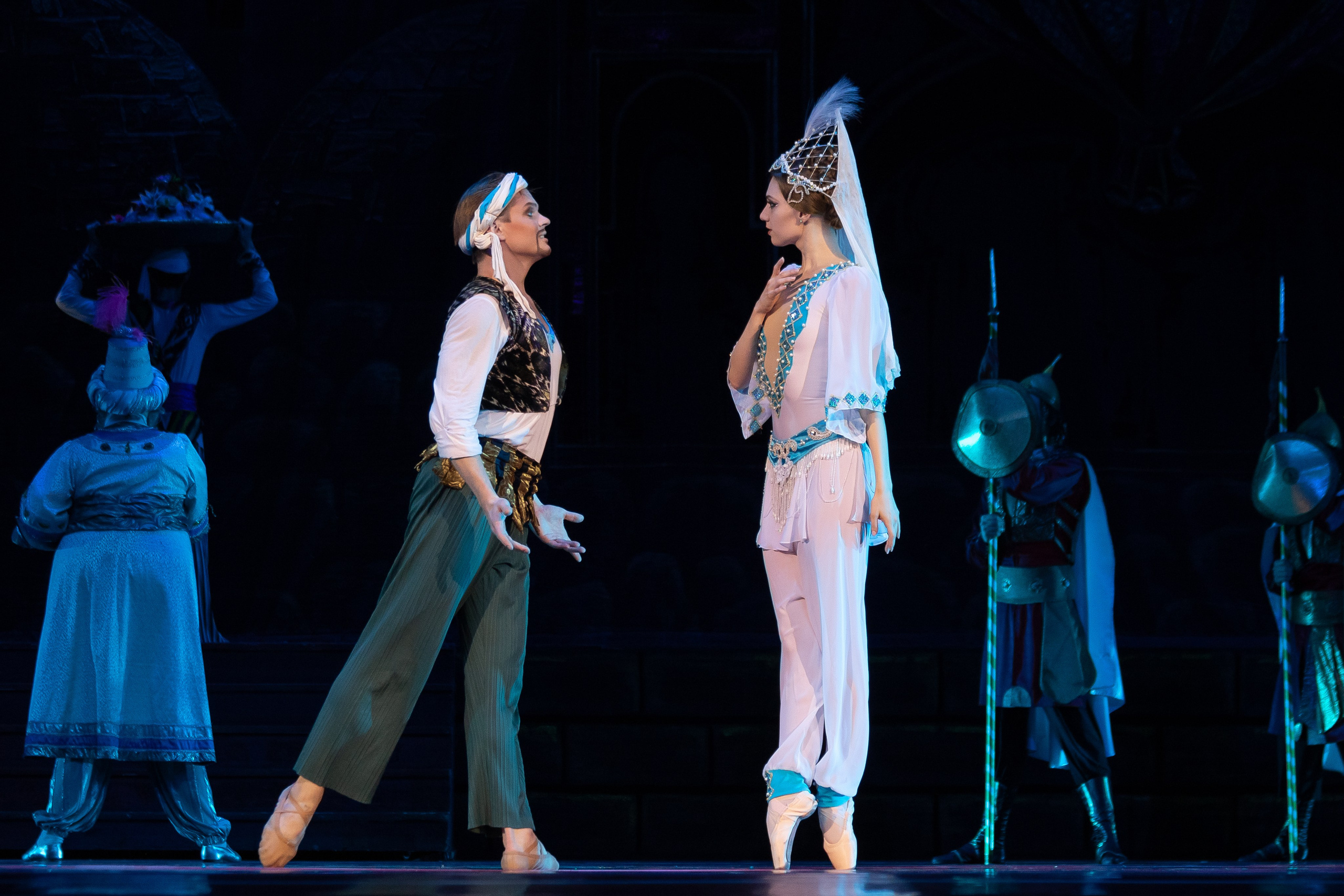 Театр. Балетный фотограф в Москве Галина Молчанова