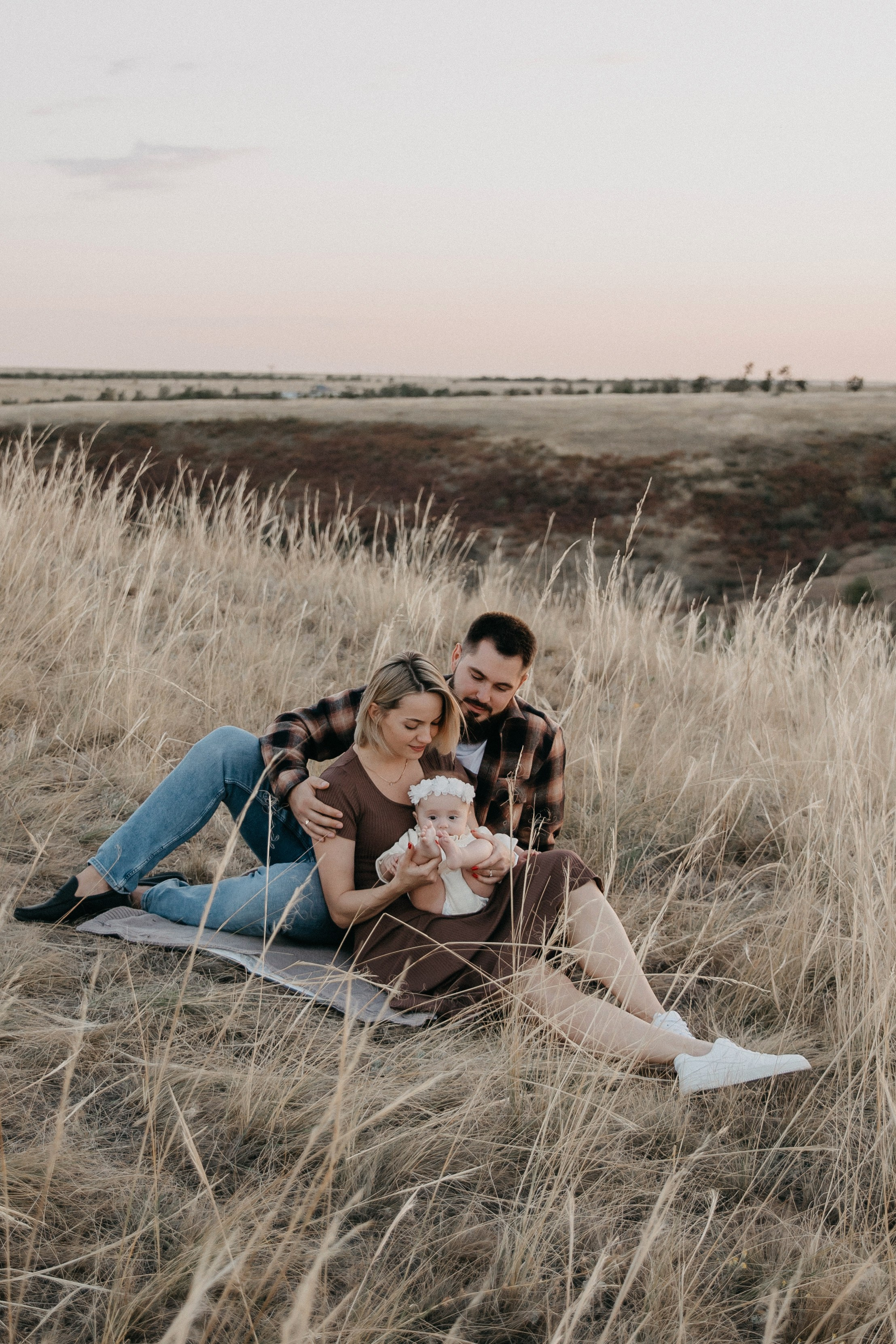 Антон+Настя+Ульяна. Свадебный и семейный фотограф в Волгограде Галина Микитинская