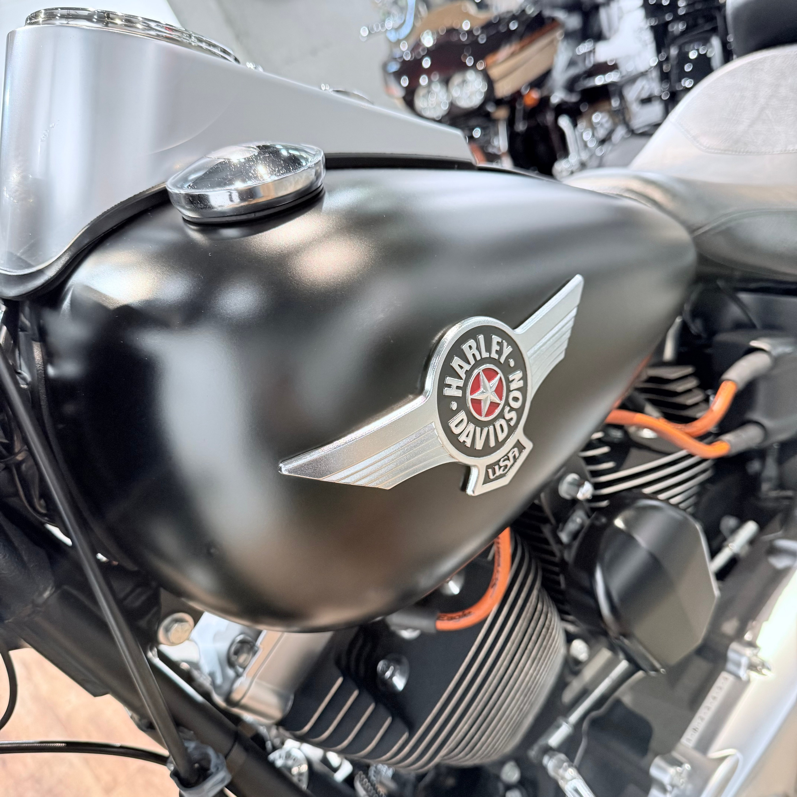 2016 Fat Воy 103 Vivid Вlаck ABS. Hello Davidson, Москва. Только хорошие мотоциклы…