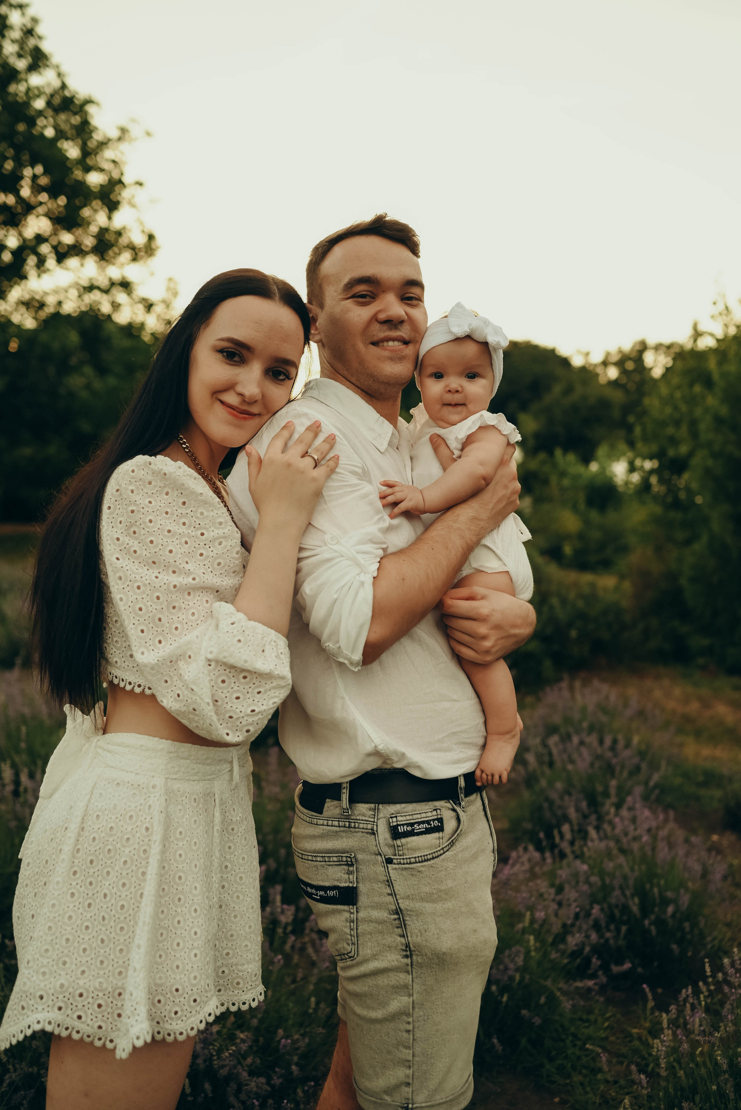 Лавандовая история в бот.саду Воронежа. Семейный фотограф в Москве Люберцах Ирина Вронская